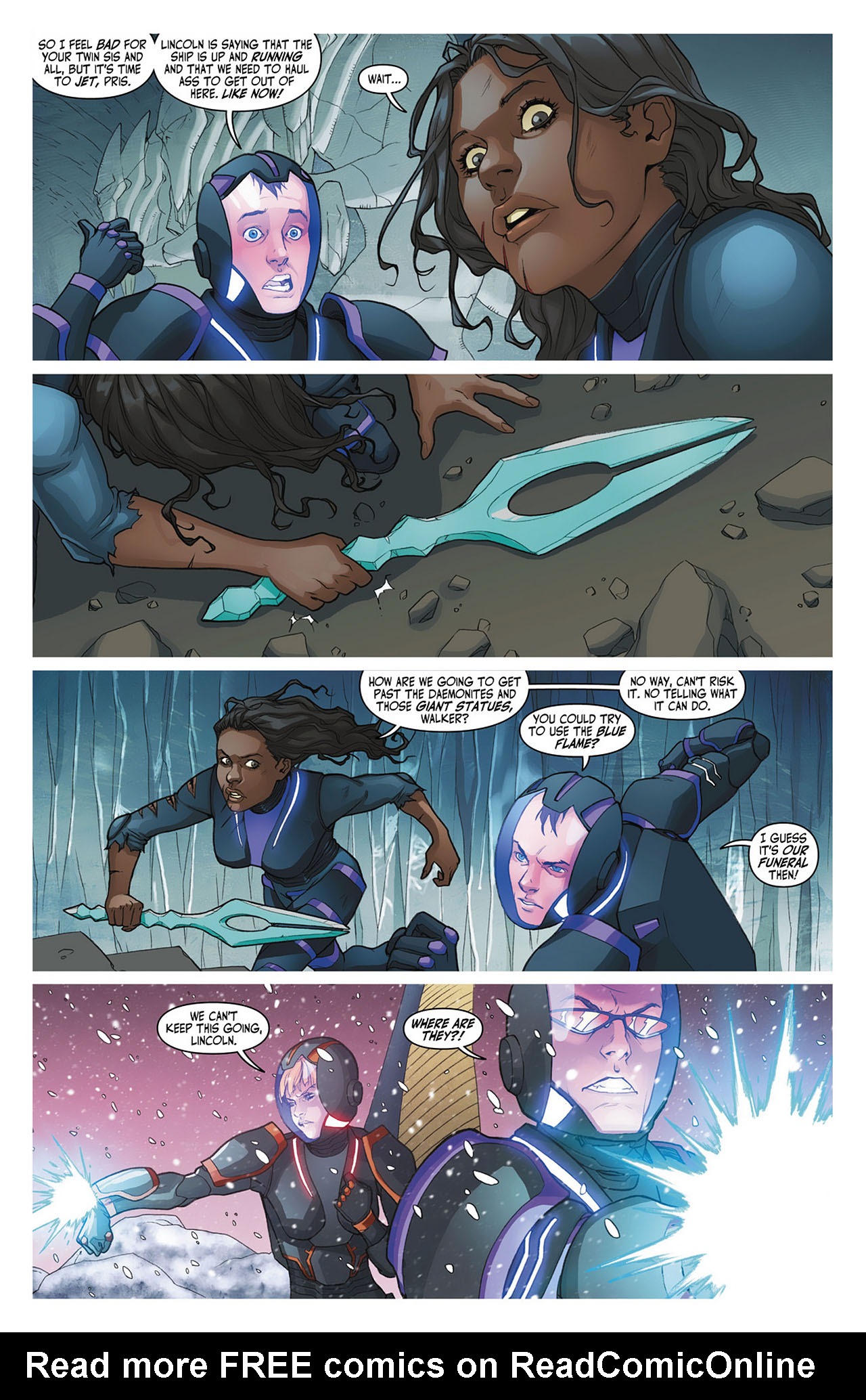 Voodoo (2011) Issue #12 - Page 12