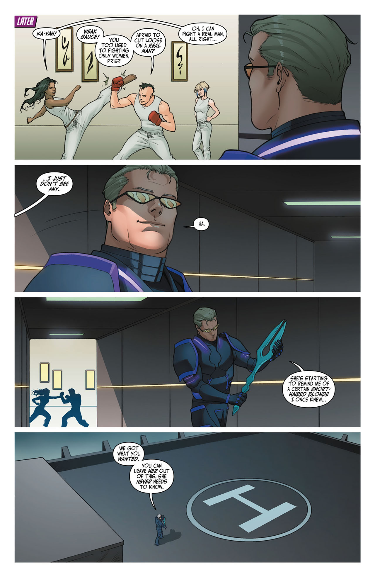 Voodoo (2011) Issue #12 - Page 16