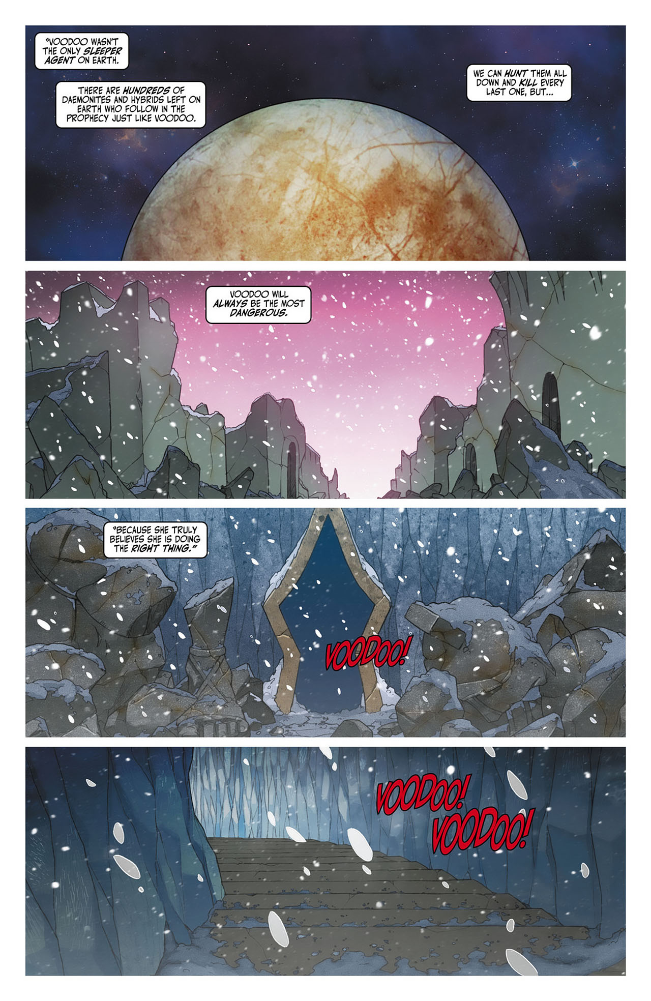 Voodoo (2011) Issue #12 - Page 18