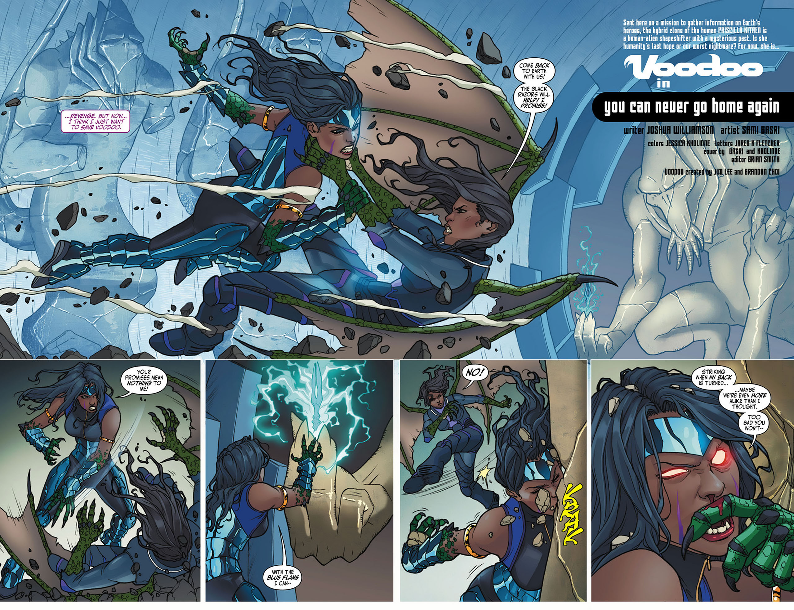 Voodoo (2011) Issue #12 - Page 3
