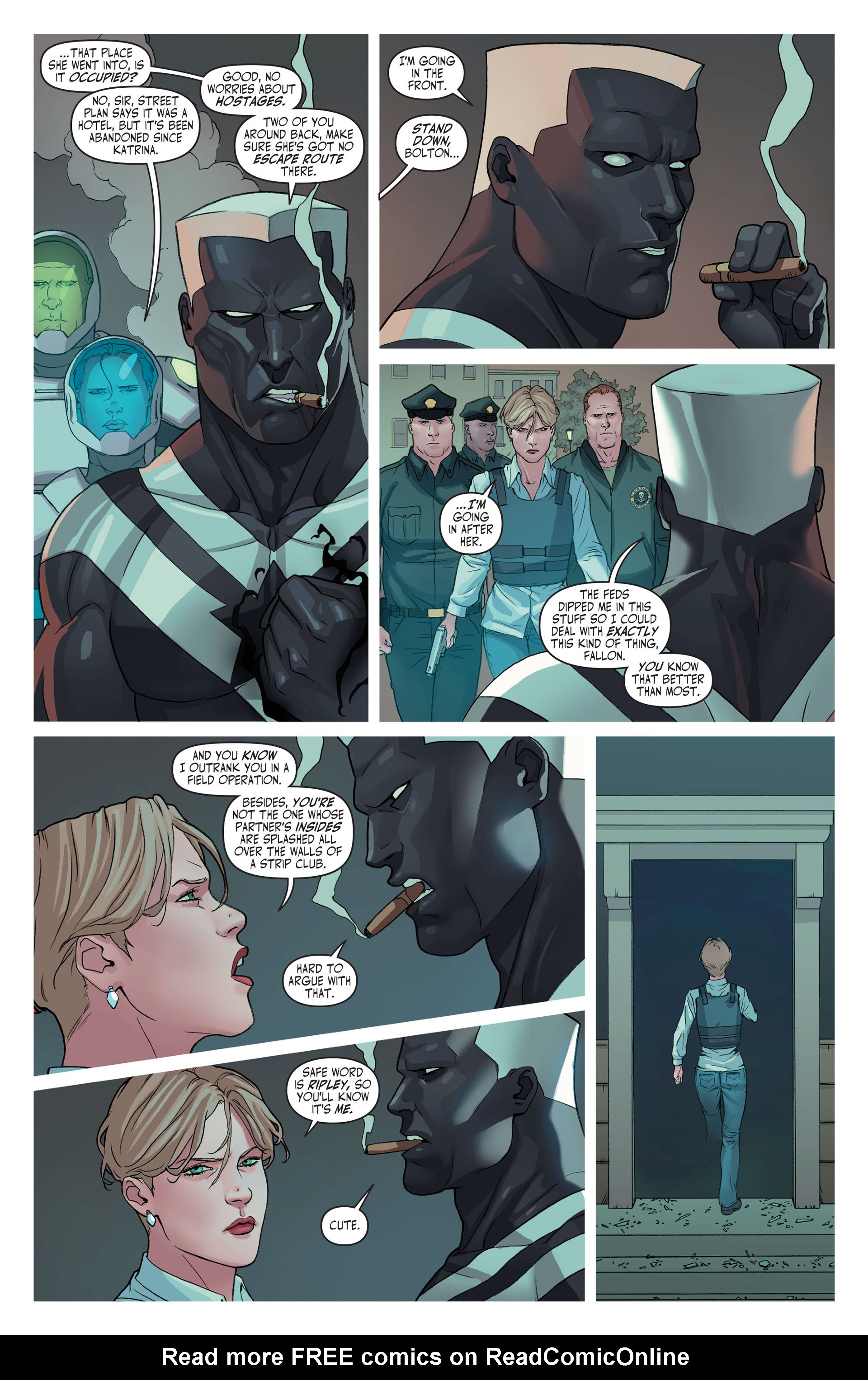 Voodoo (2011) Issue #2 - Page 15
