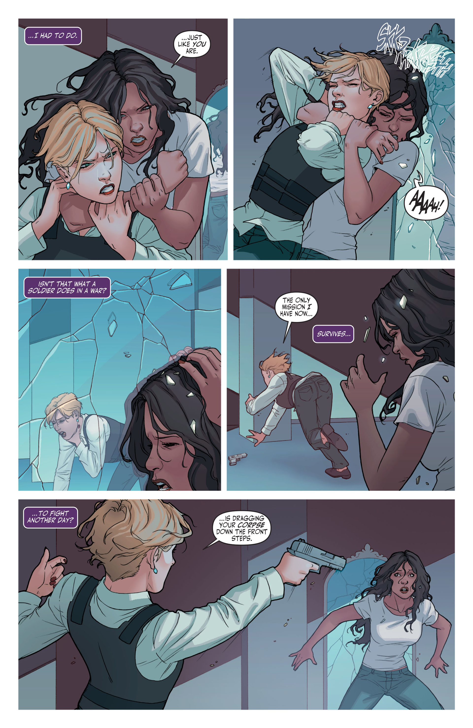 Voodoo (2011) Issue #2 - Page 18
