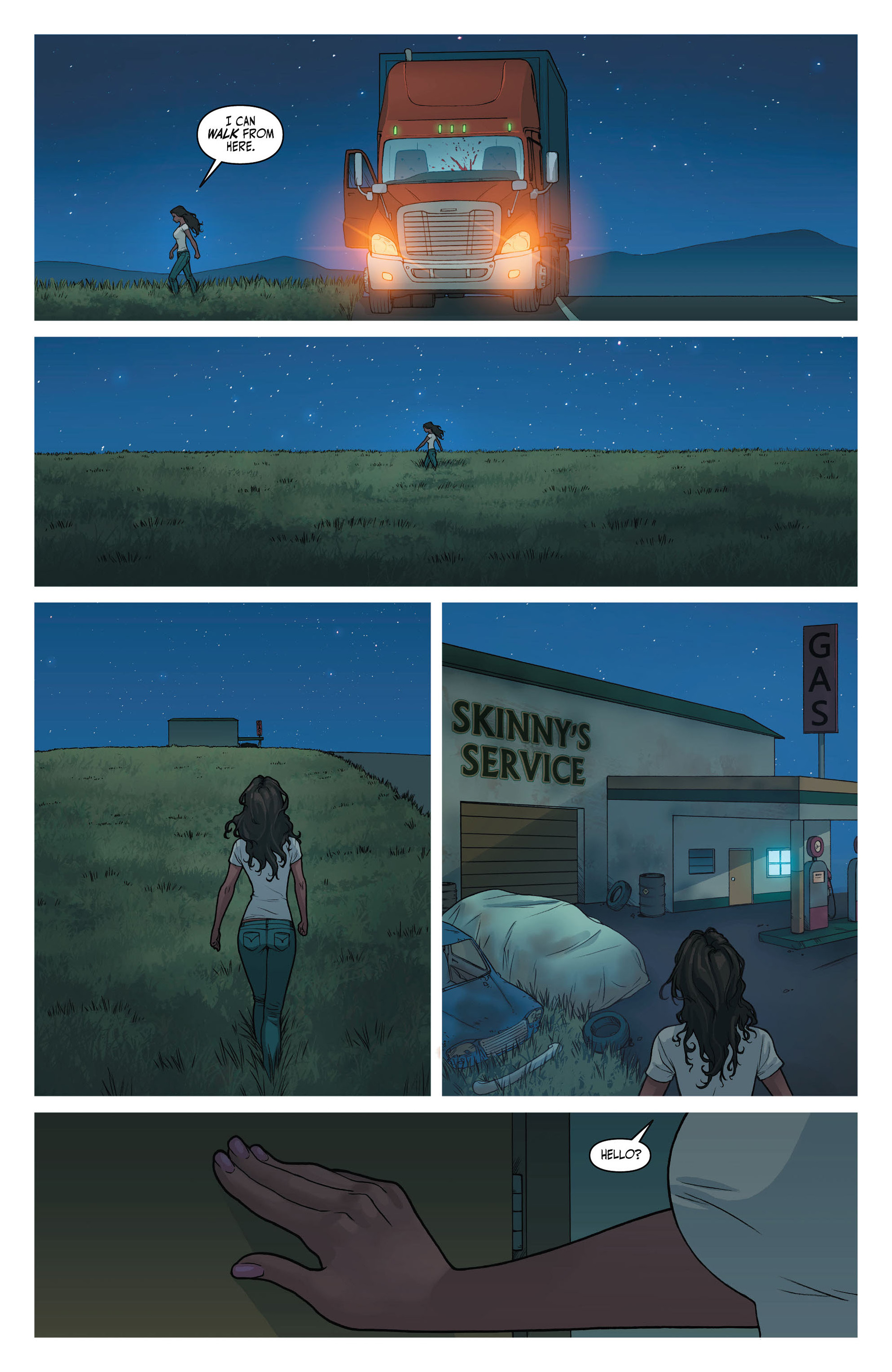 Voodoo (2011) Issue #3 - Page 5
