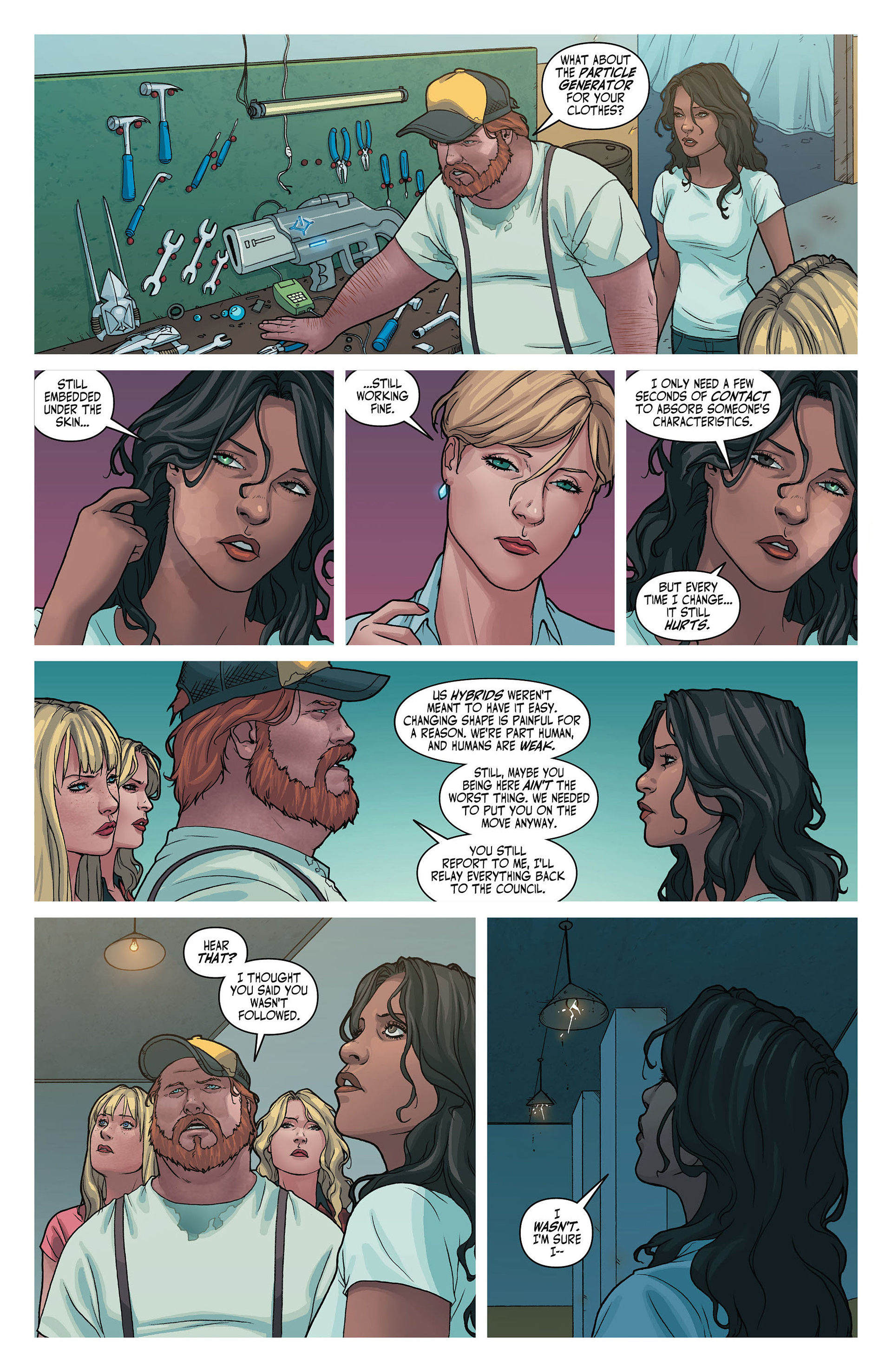 Voodoo (2011) Issue #3 - Page 8