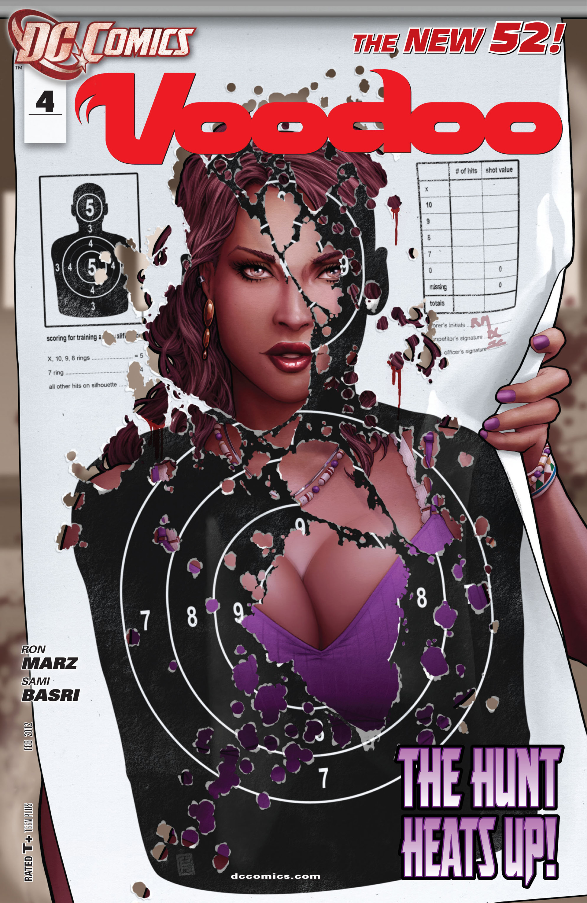 Voodoo (2011) Issue #4 - Page 1