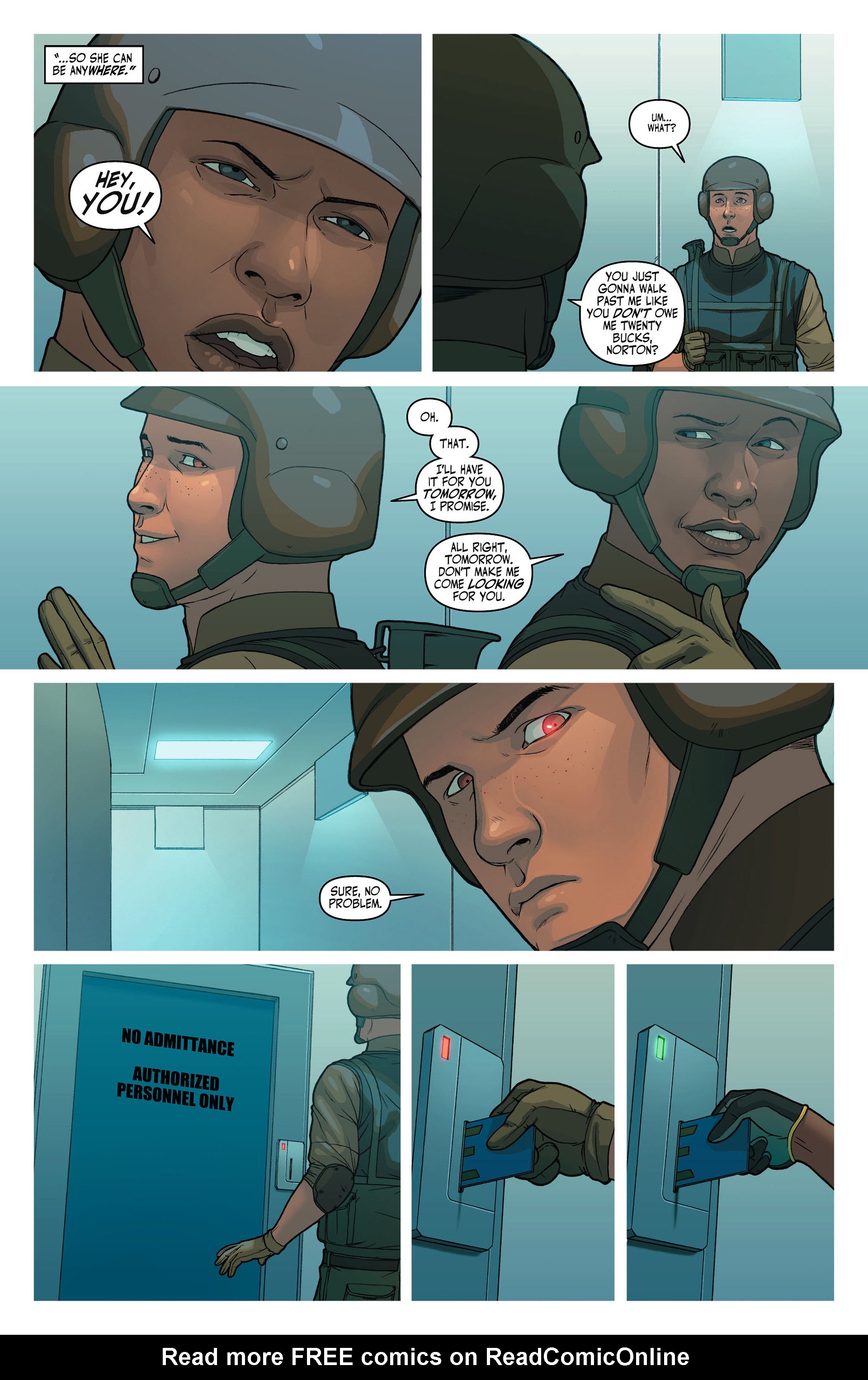 Voodoo (2011) Issue #4 - Page 8