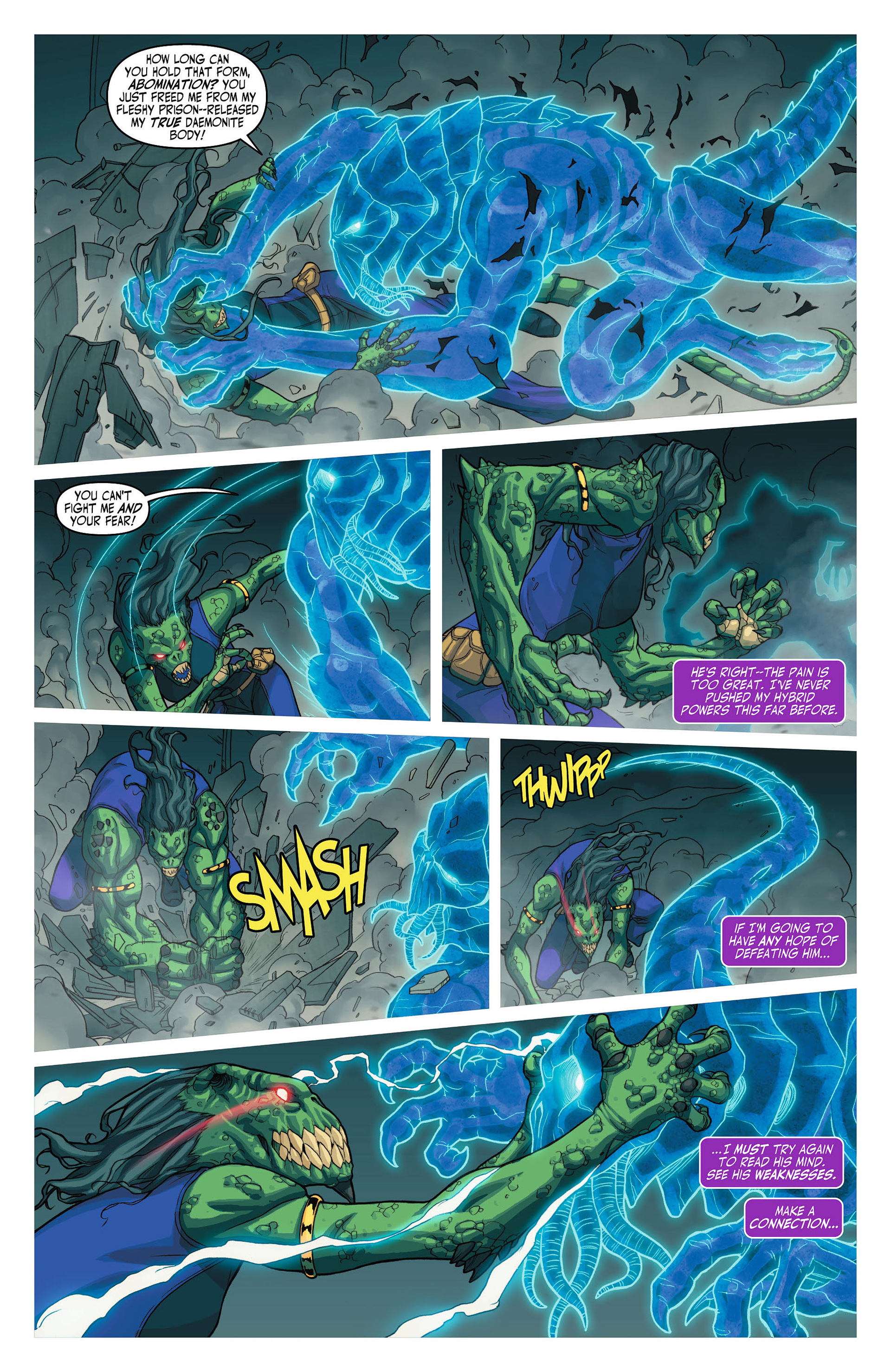 Voodoo (2011) Issue #5 - Page 11