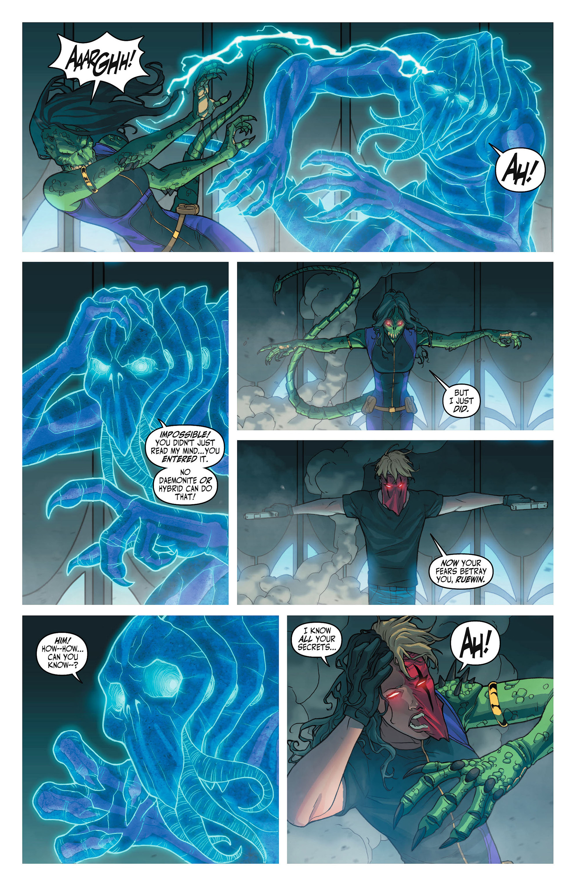 Voodoo (2011) Issue #5 - Page 13