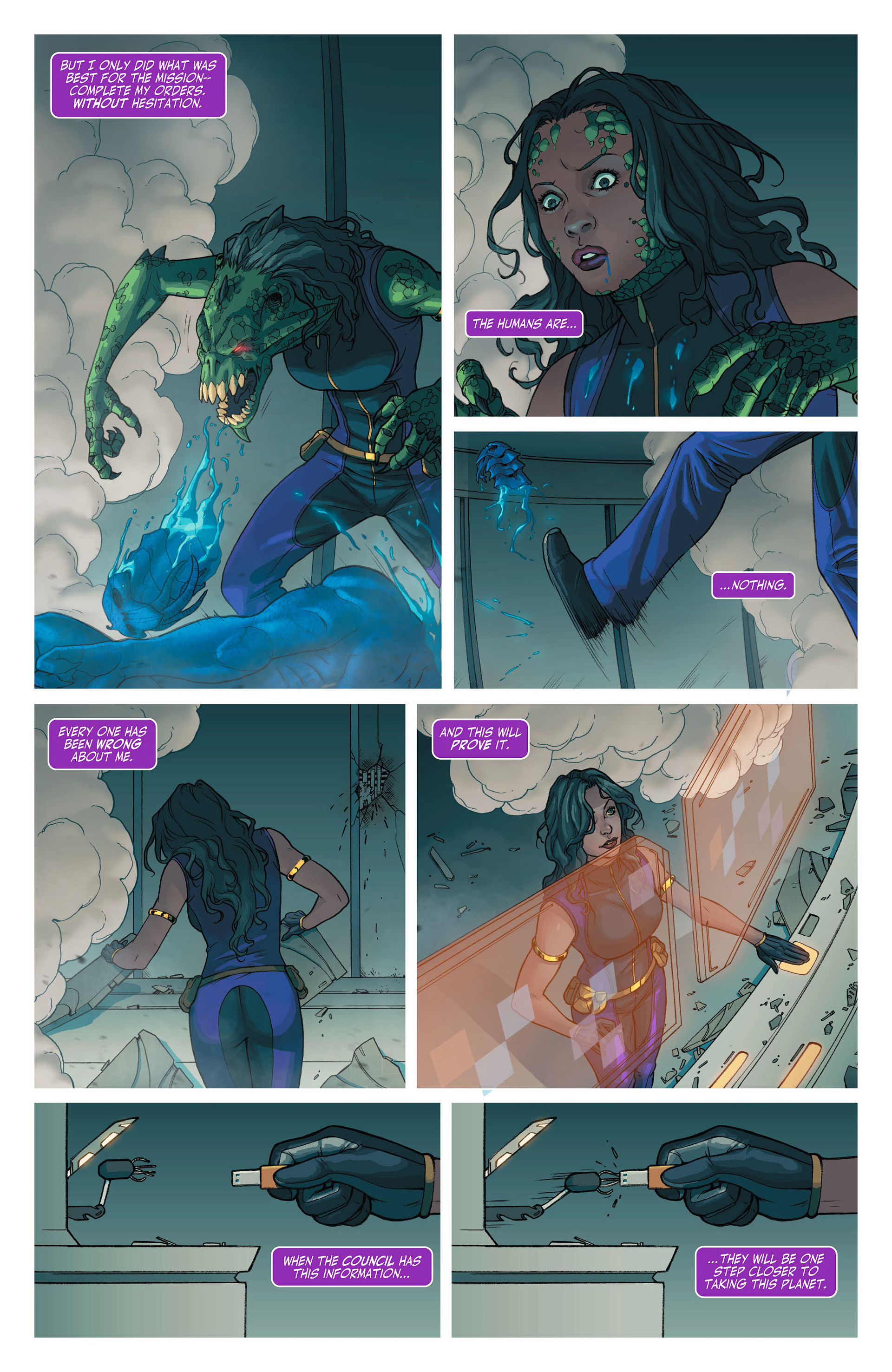 Voodoo (2011) Issue #5 - Page 16