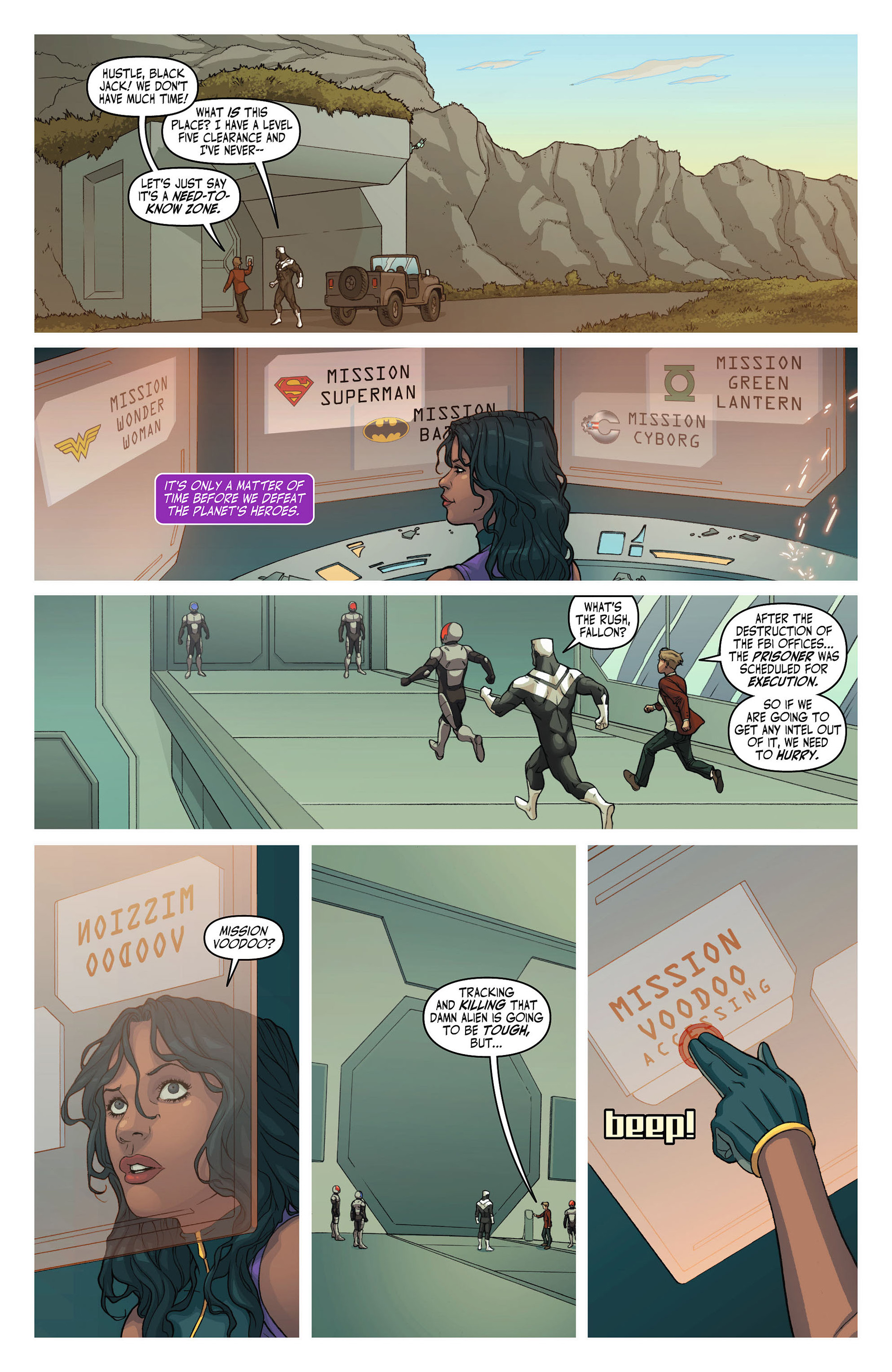 Voodoo (2011) Issue #5 - Page 17