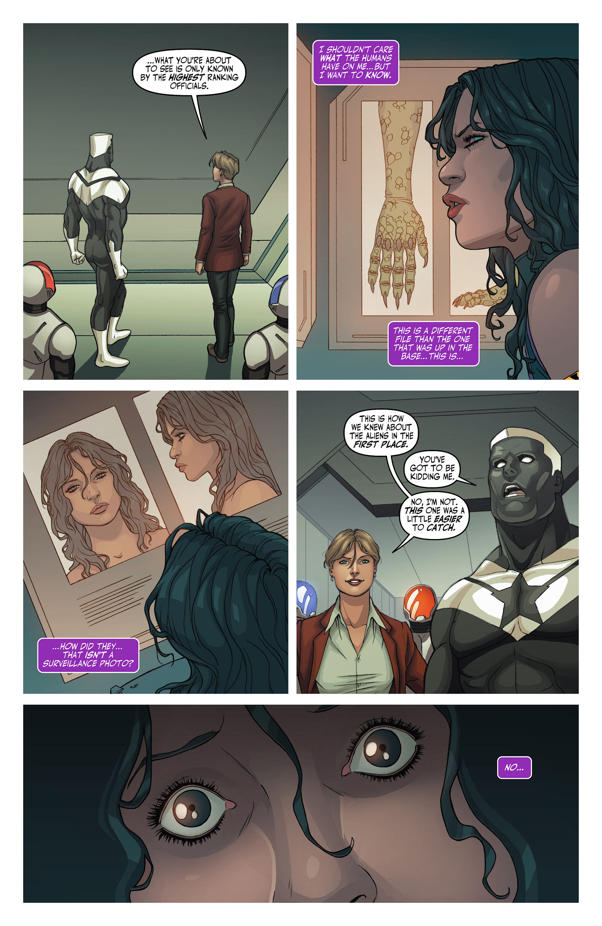 Voodoo (2011) Issue #5 - Page 18