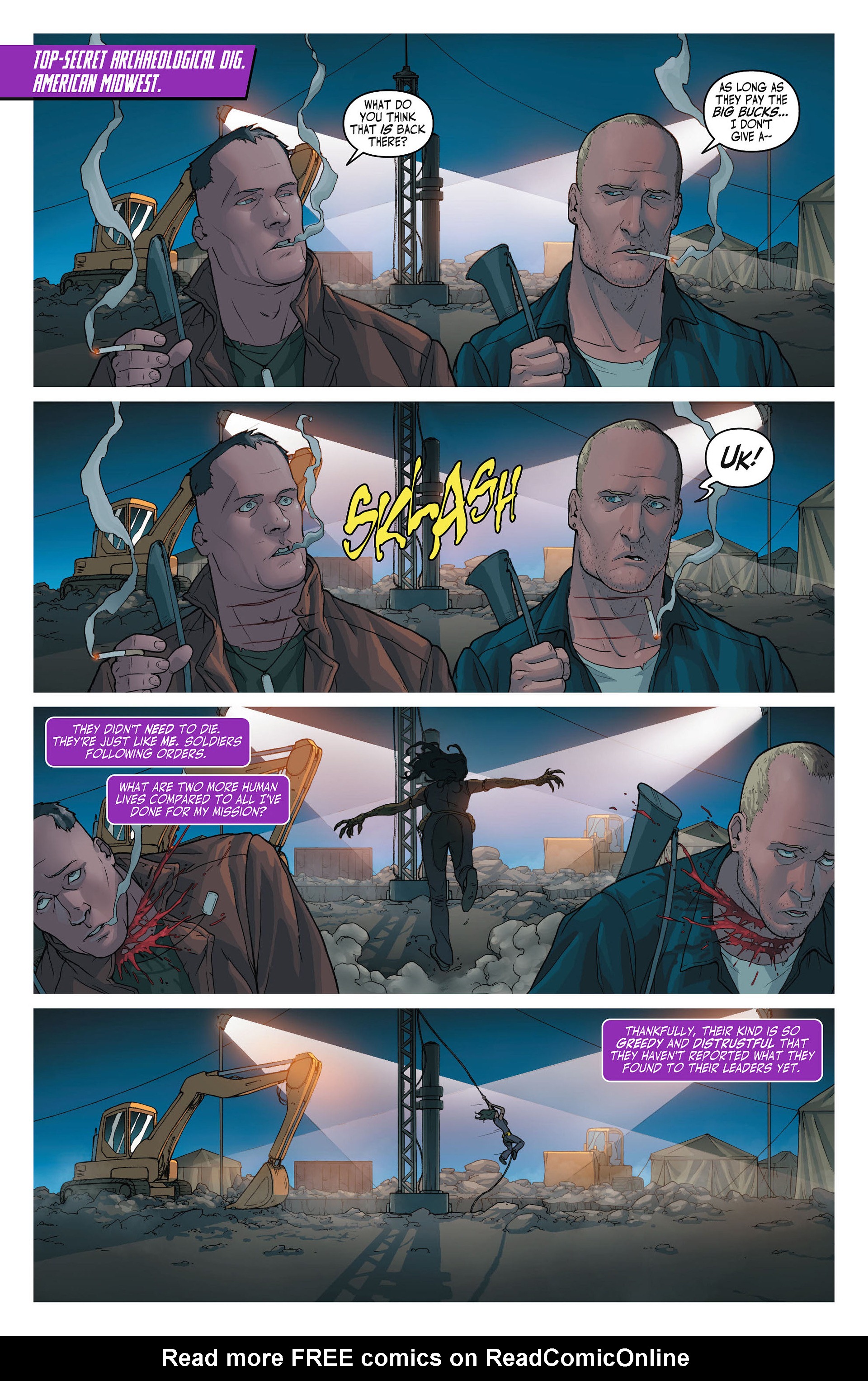 Voodoo (2011) Issue #5 - Page 2