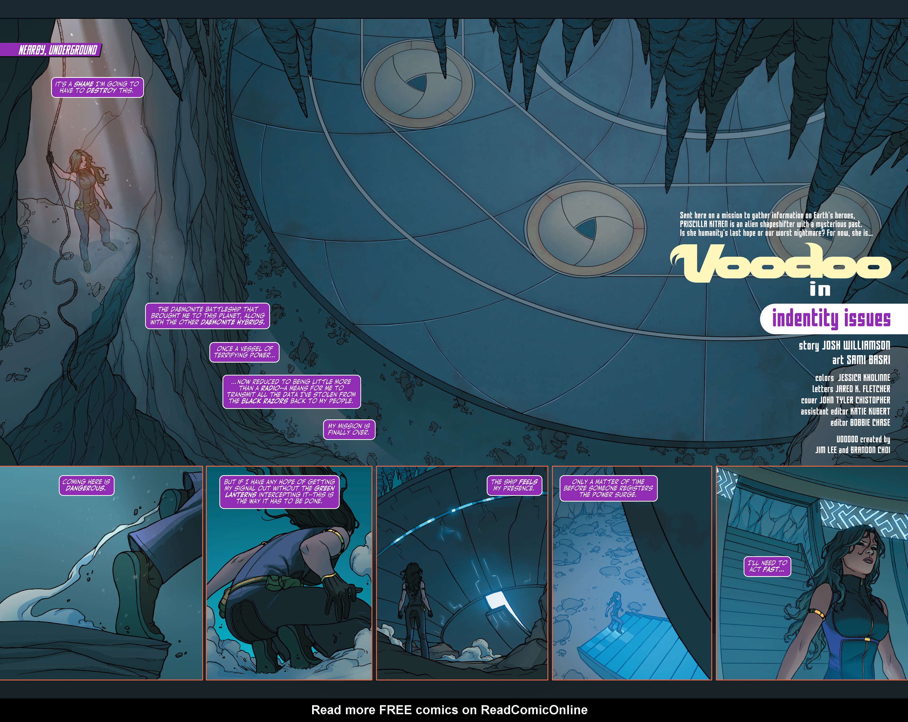 Voodoo (2011) Issue #5 - Page 3