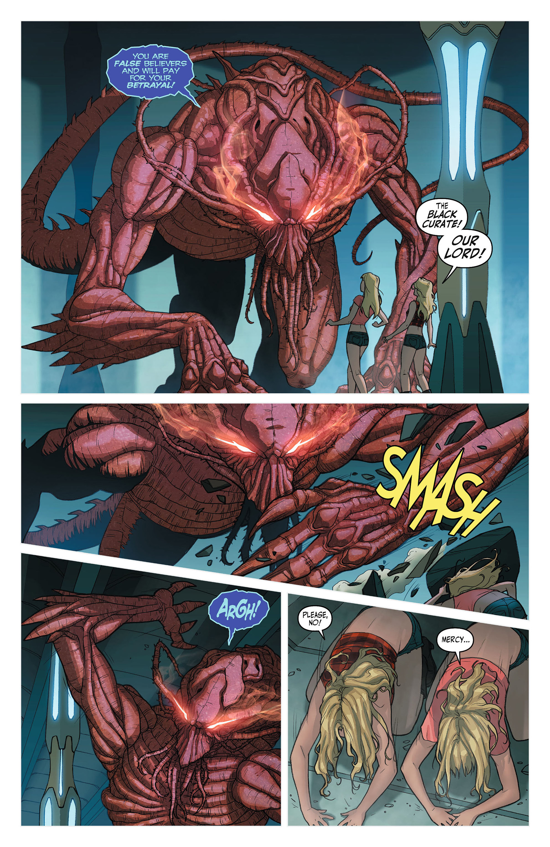 Voodoo (2011) Issue #6 - Page 10