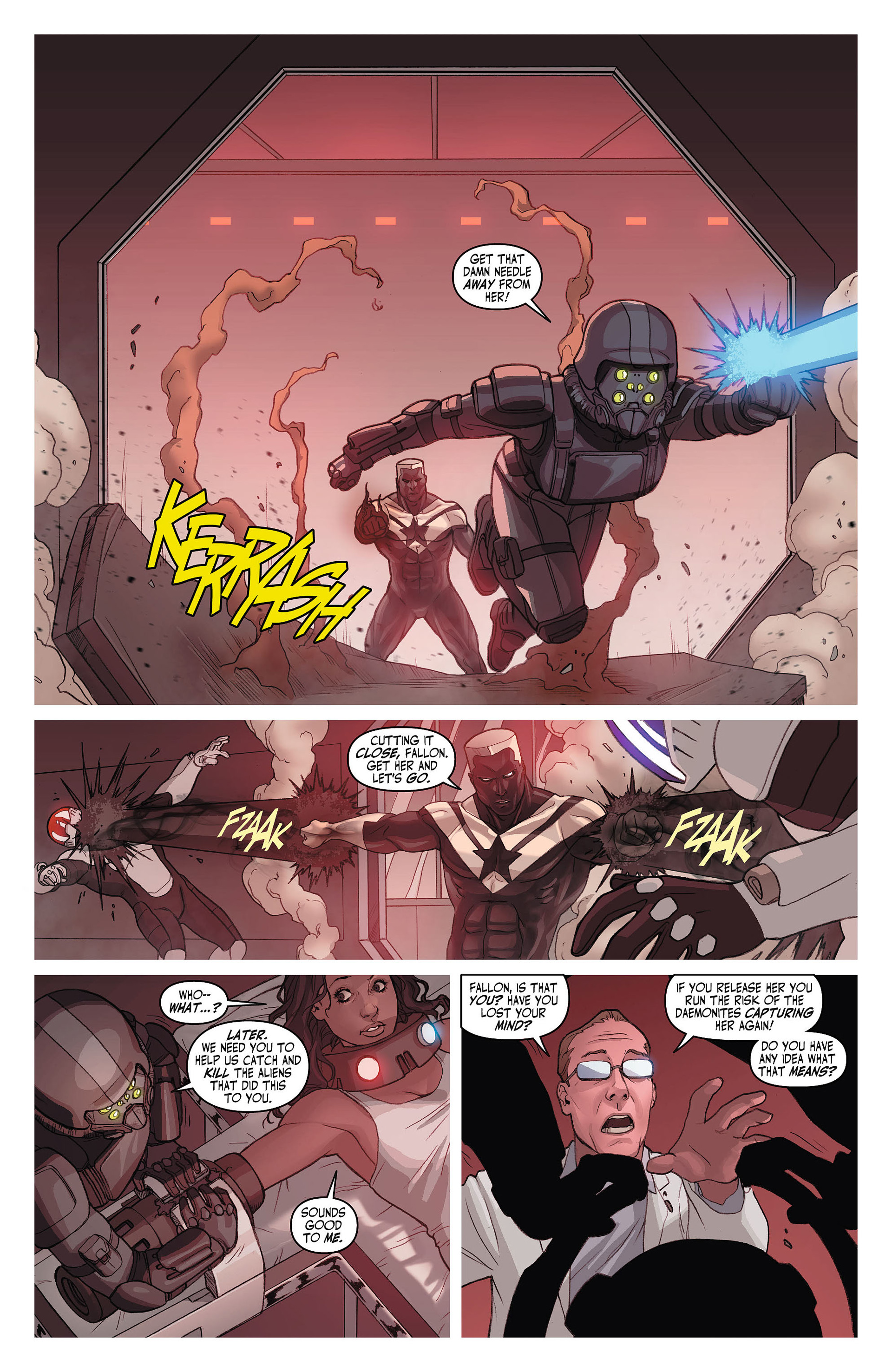 Voodoo (2011) Issue #6 - Page 14