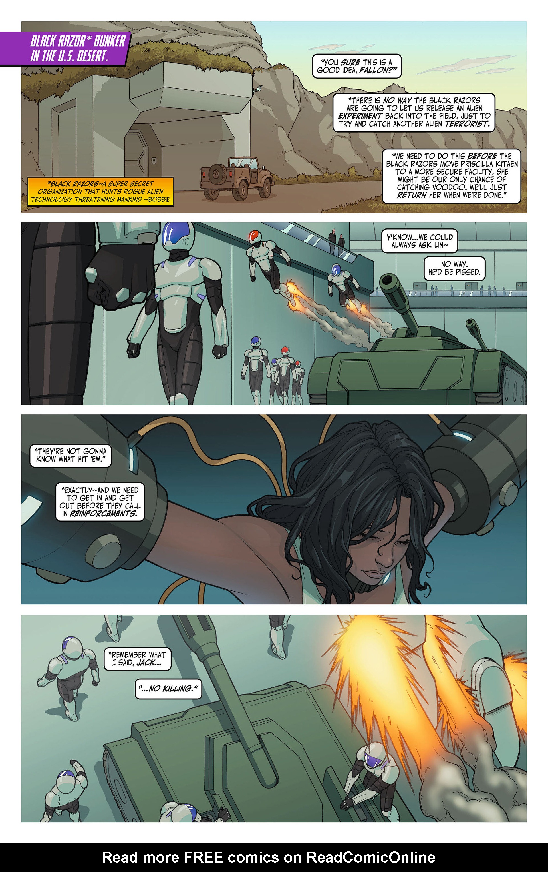 Voodoo (2011) Issue #6 - Page 4