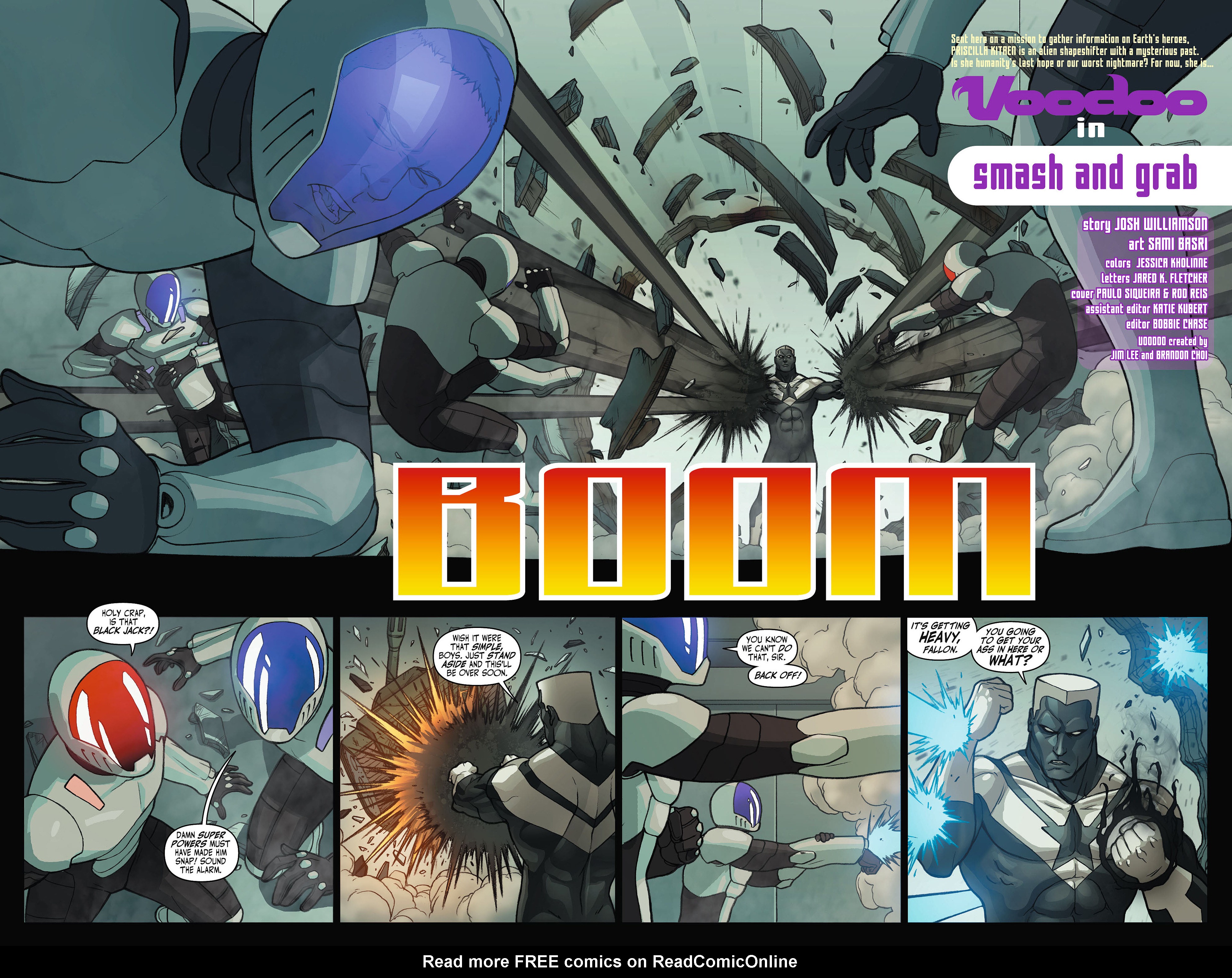 Voodoo (2011) Issue #6 - Page 5