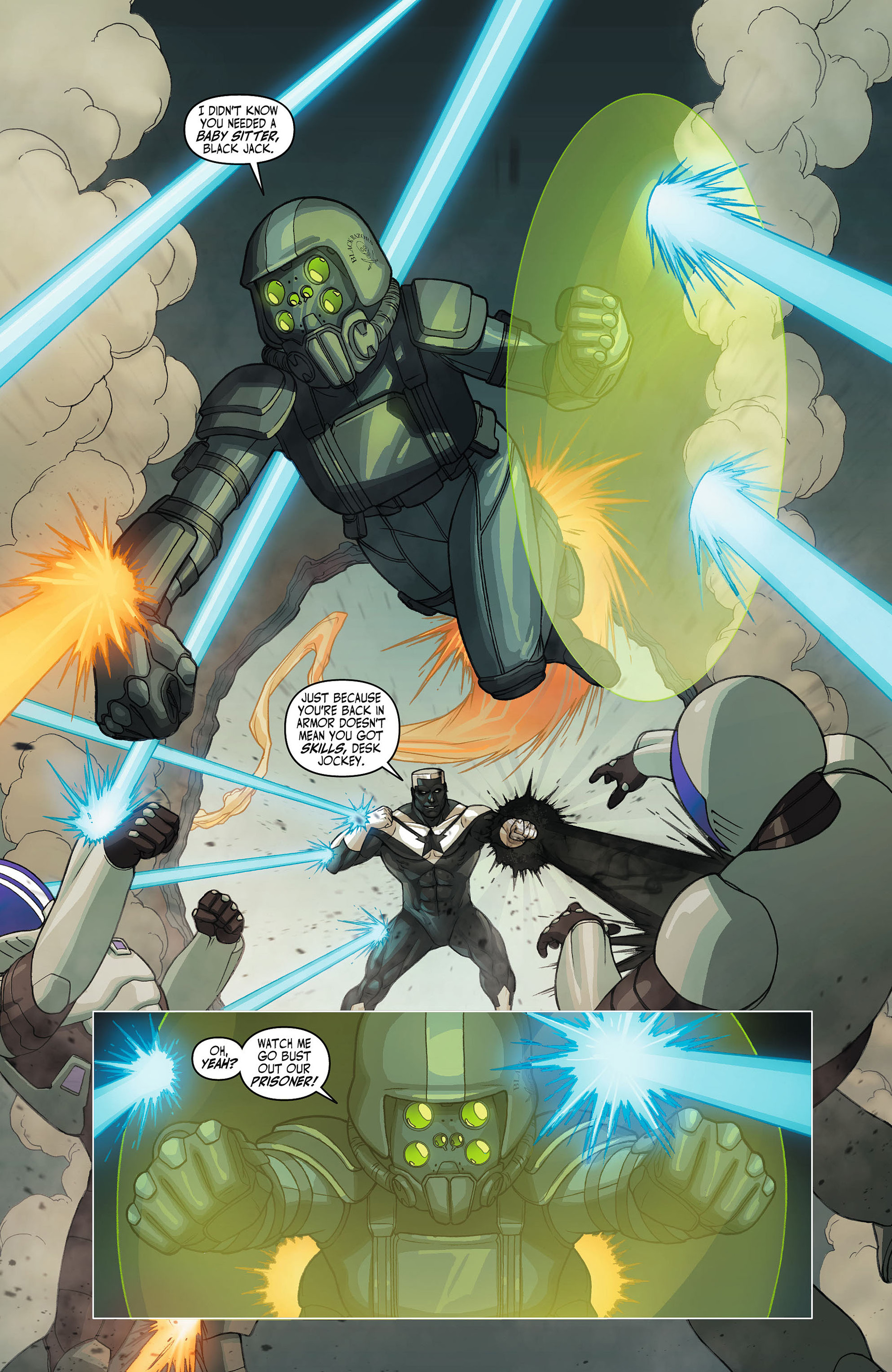 Voodoo (2011) Issue #6 - Page 6
