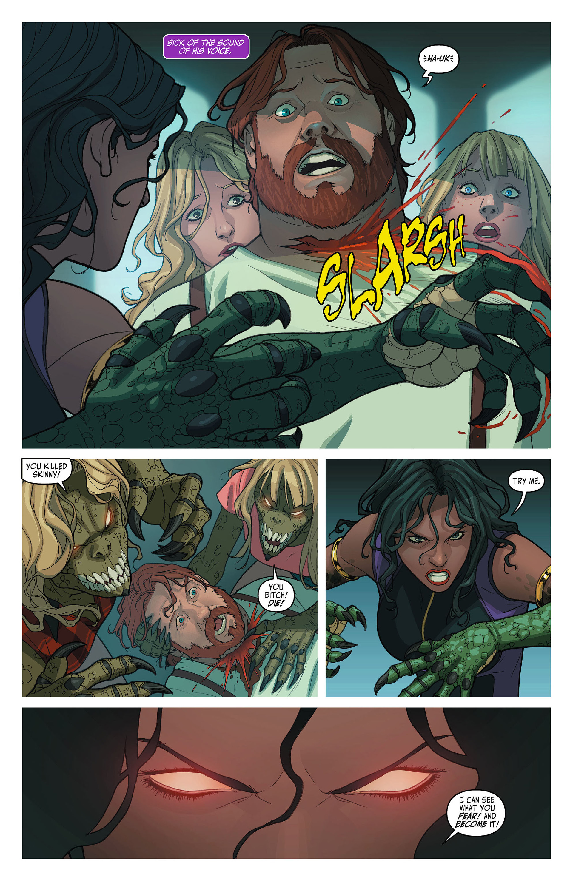 Voodoo (2011) Issue #6 - Page 9