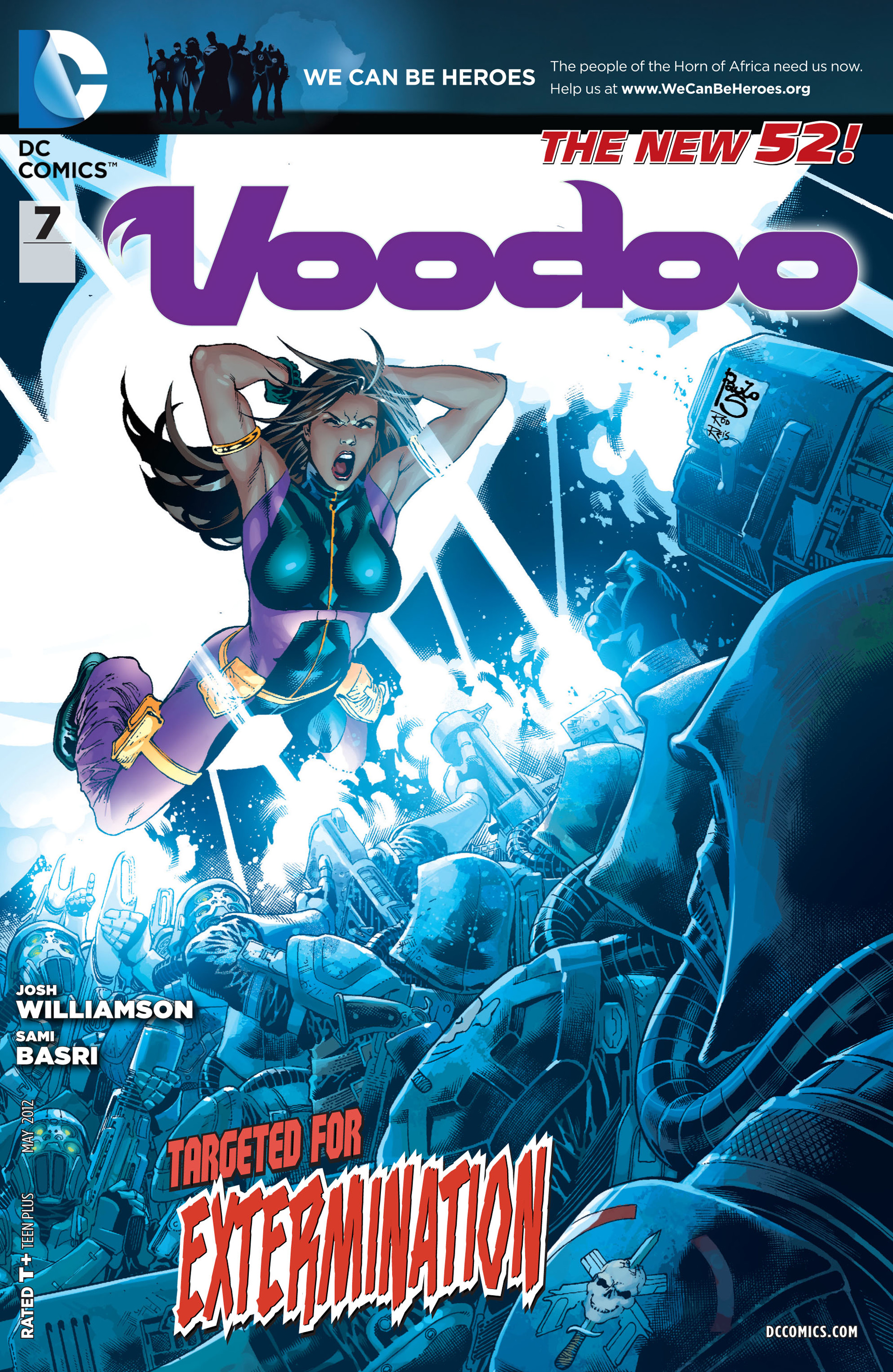 Voodoo (2011) Issue #7 - Page 1