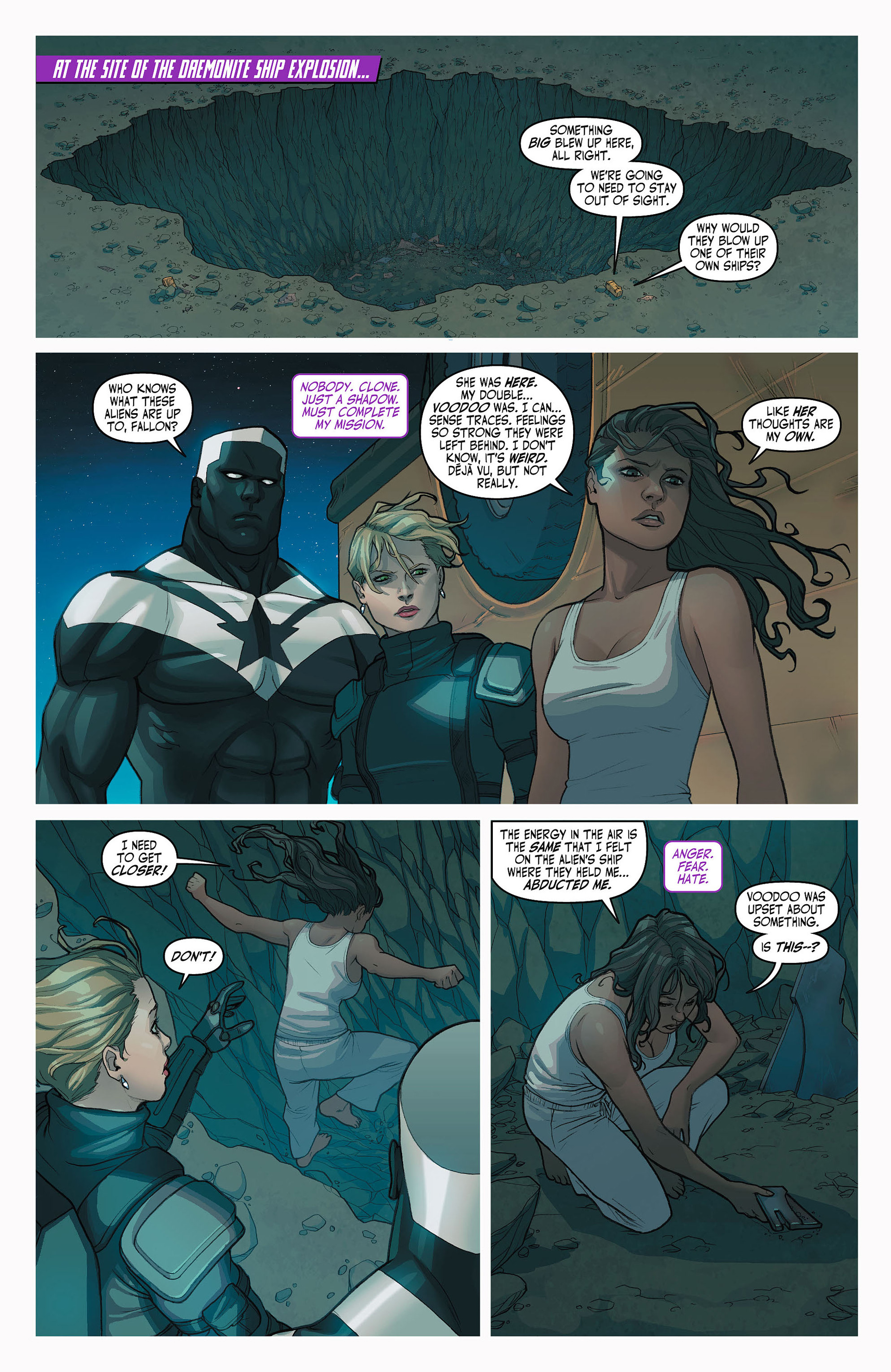 Voodoo (2011) Issue #7 - Page 15