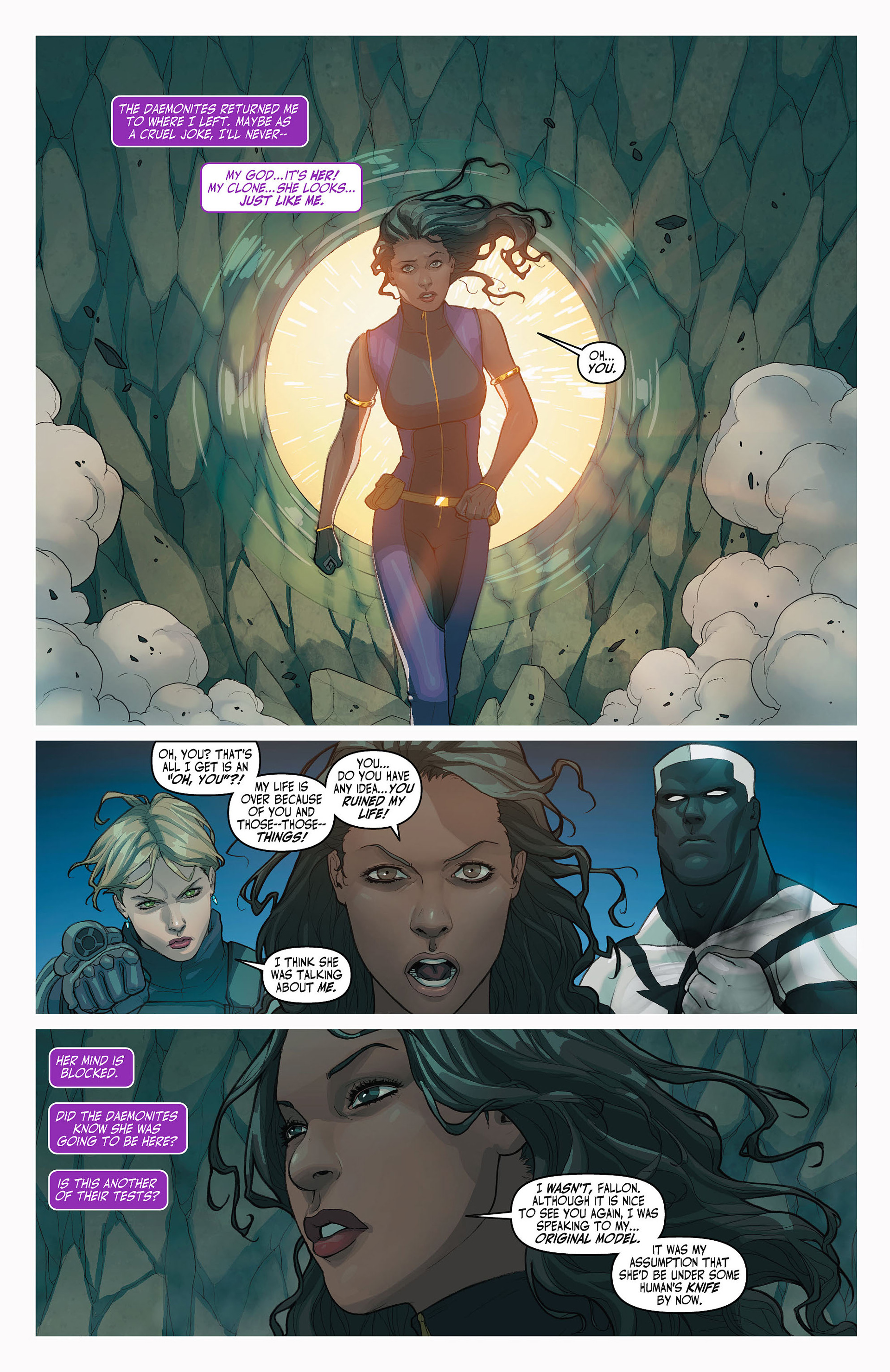 Voodoo (2011) Issue #7 - Page 17