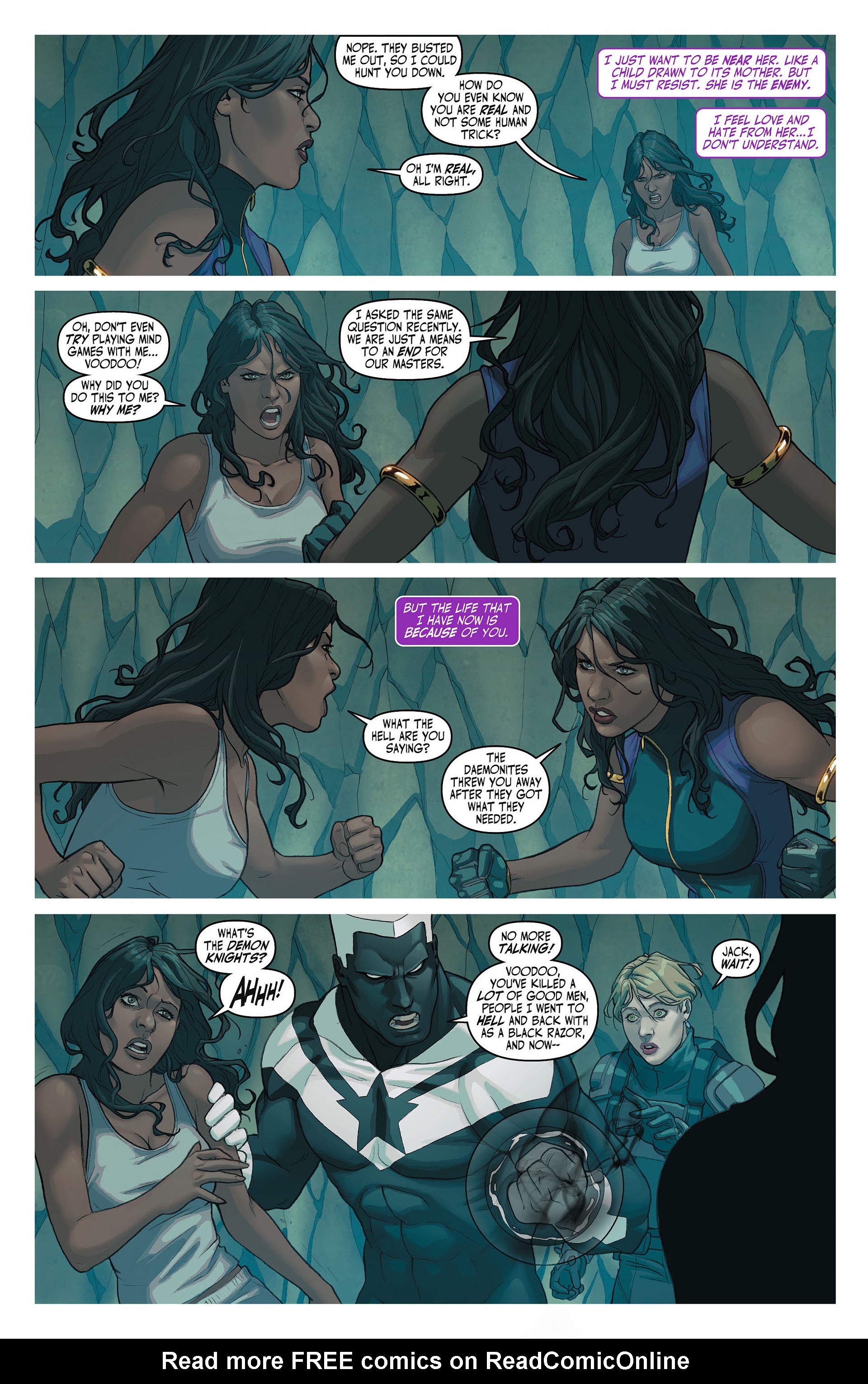 Voodoo (2011) Issue #7 - Page 18