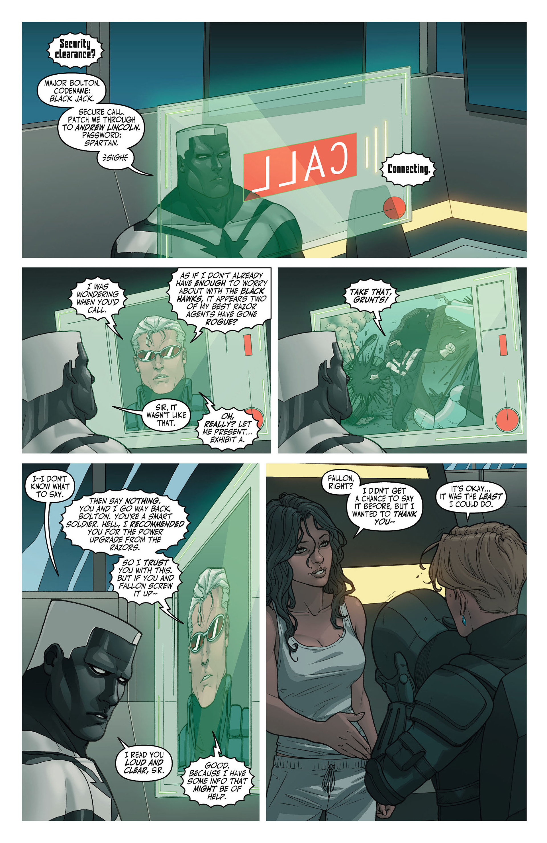Voodoo (2011) Issue #7 - Page 8