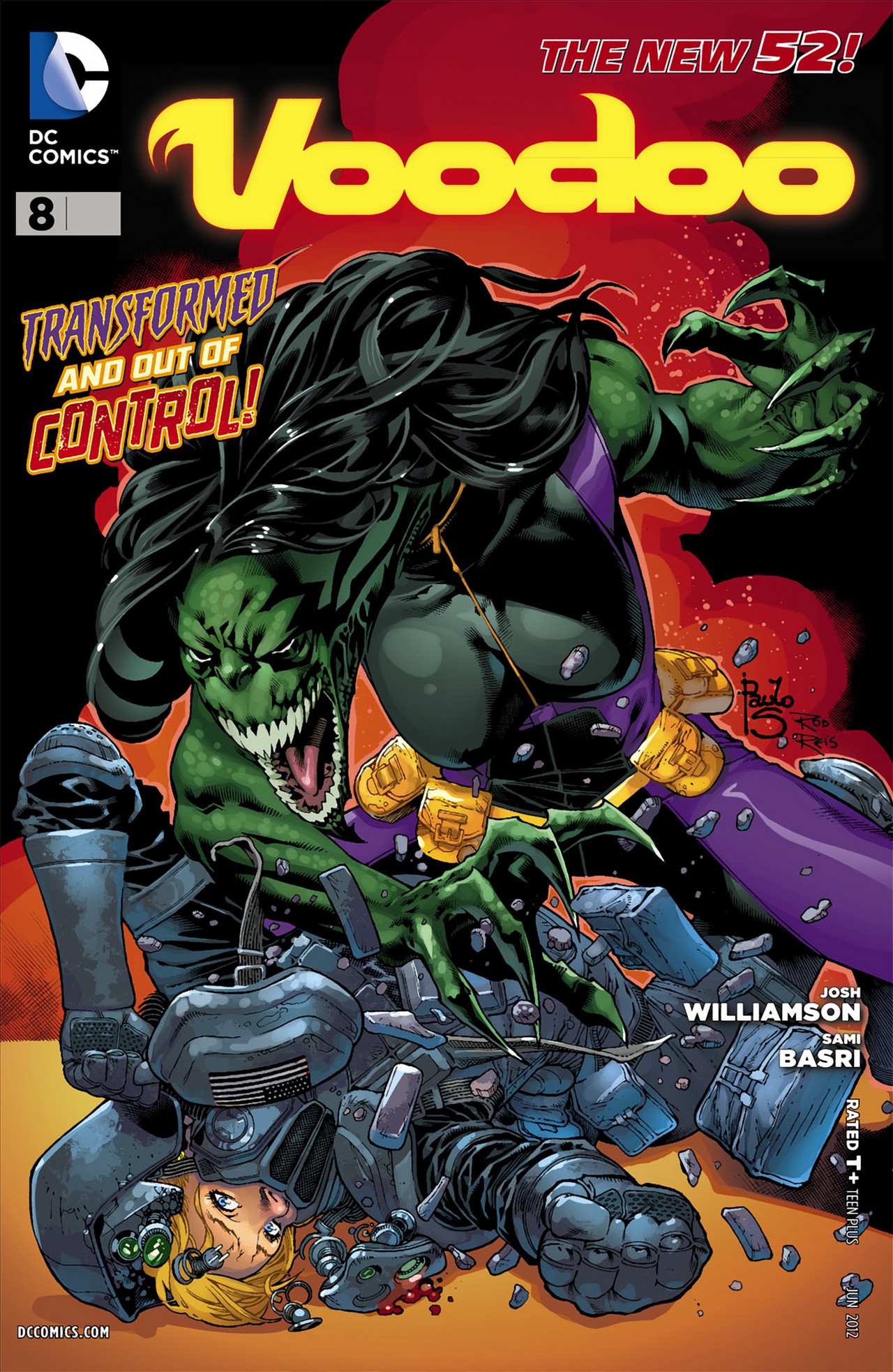 Voodoo (2011) Issue #8 - Page 1