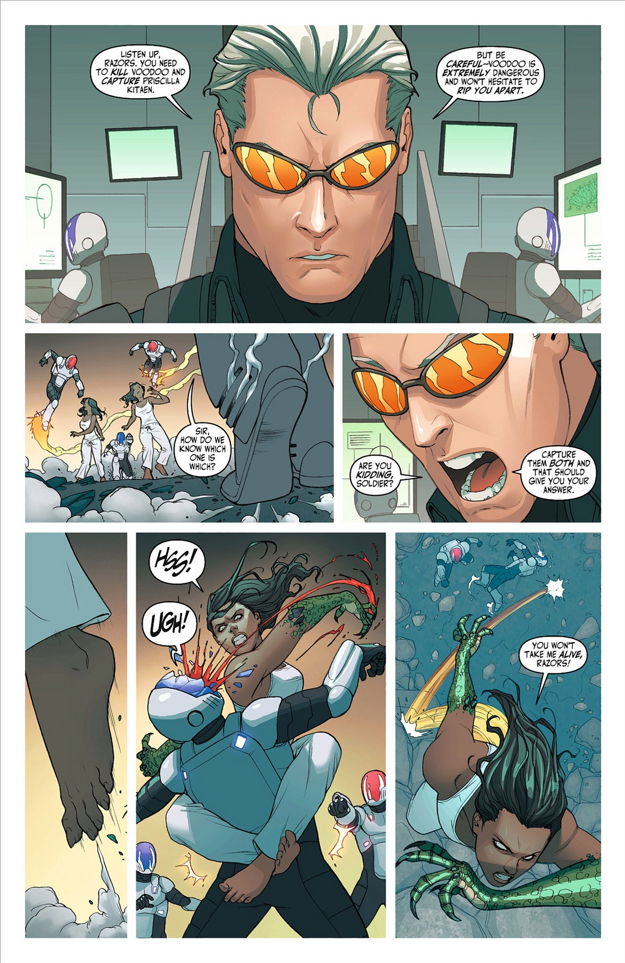 Voodoo (2011) Issue #8 - Page 15