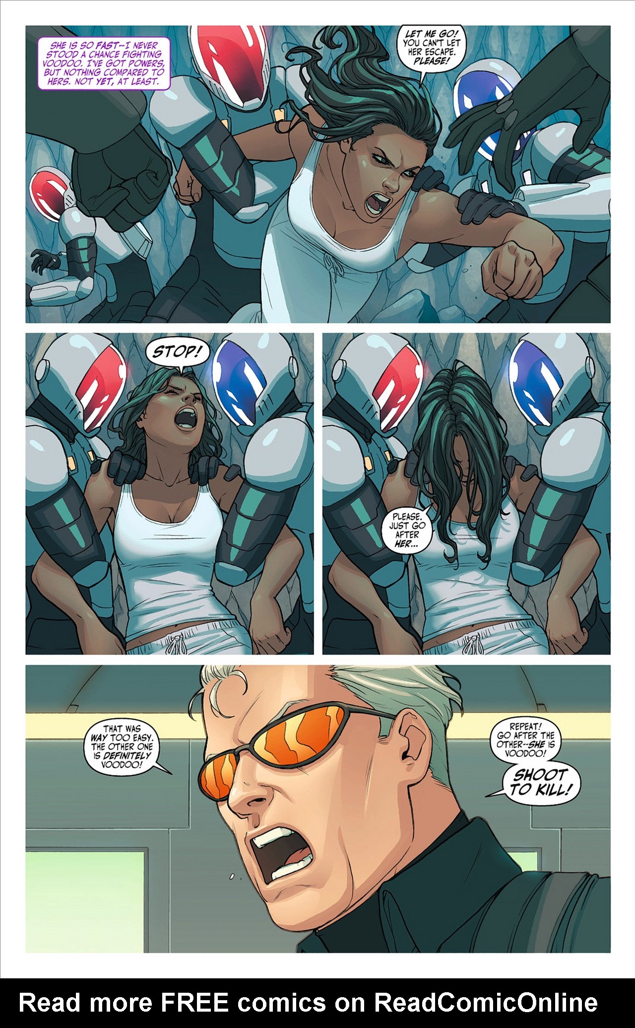 Voodoo (2011) Issue #8 - Page 16