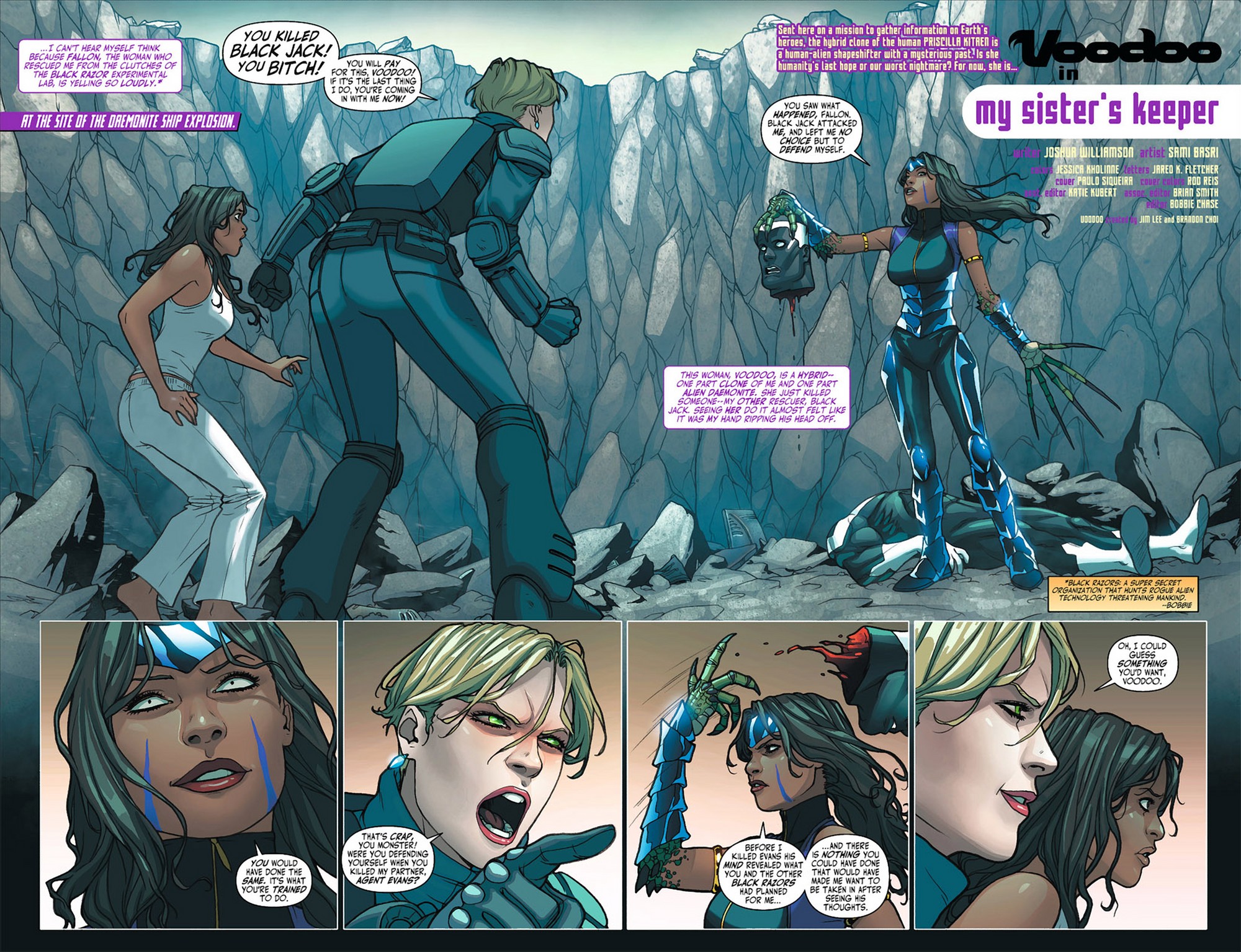 Voodoo (2011) Issue #8 - Page 3
