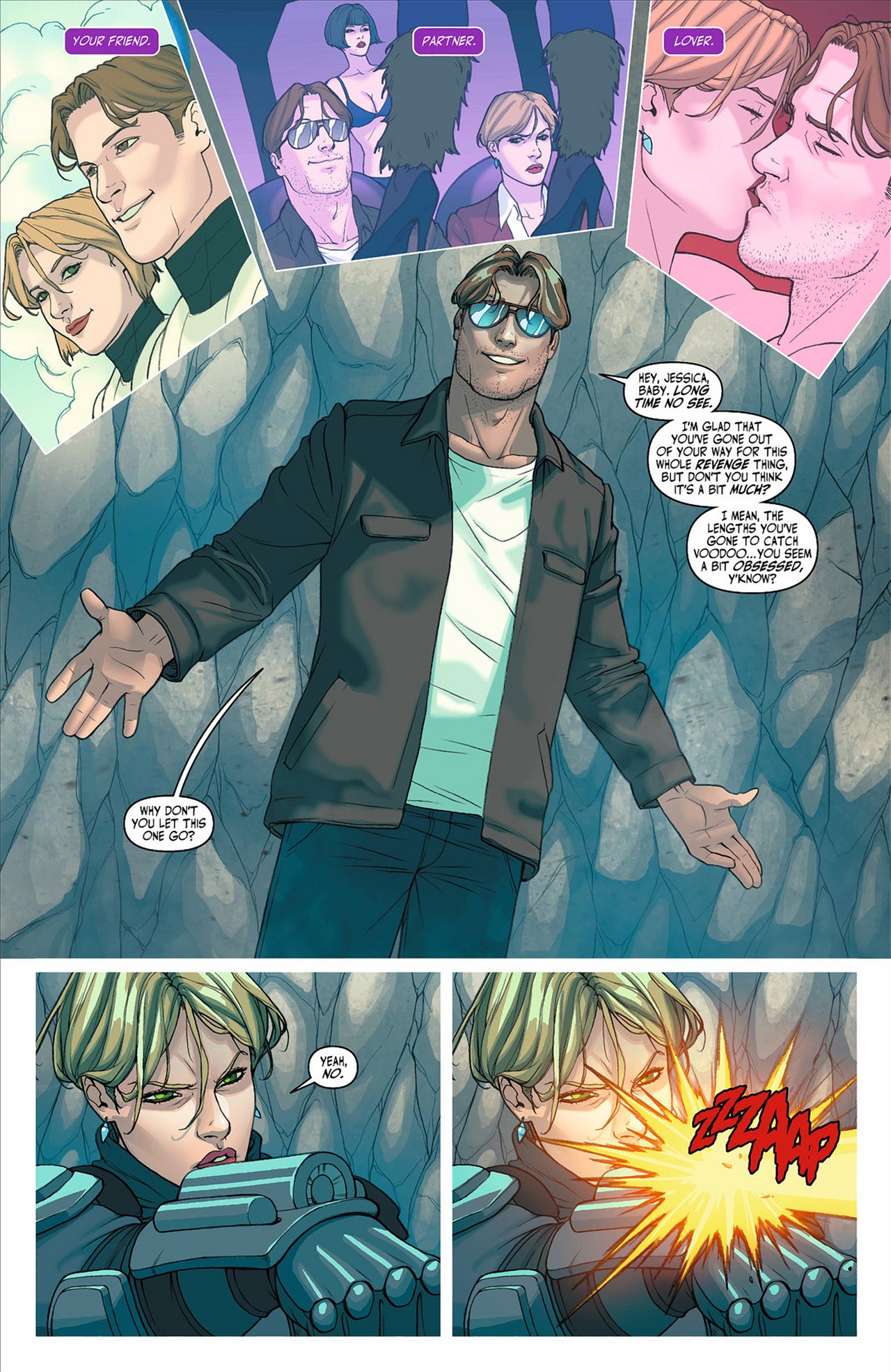Voodoo (2011) Issue #8 - Page 8