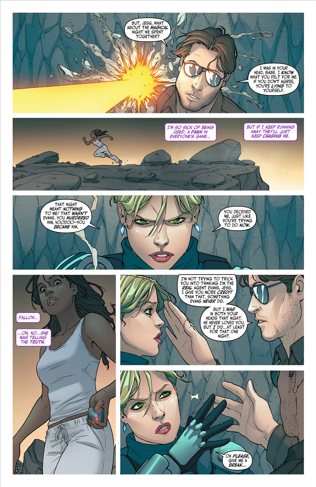 Voodoo (2011) Issue #8 - Page 9