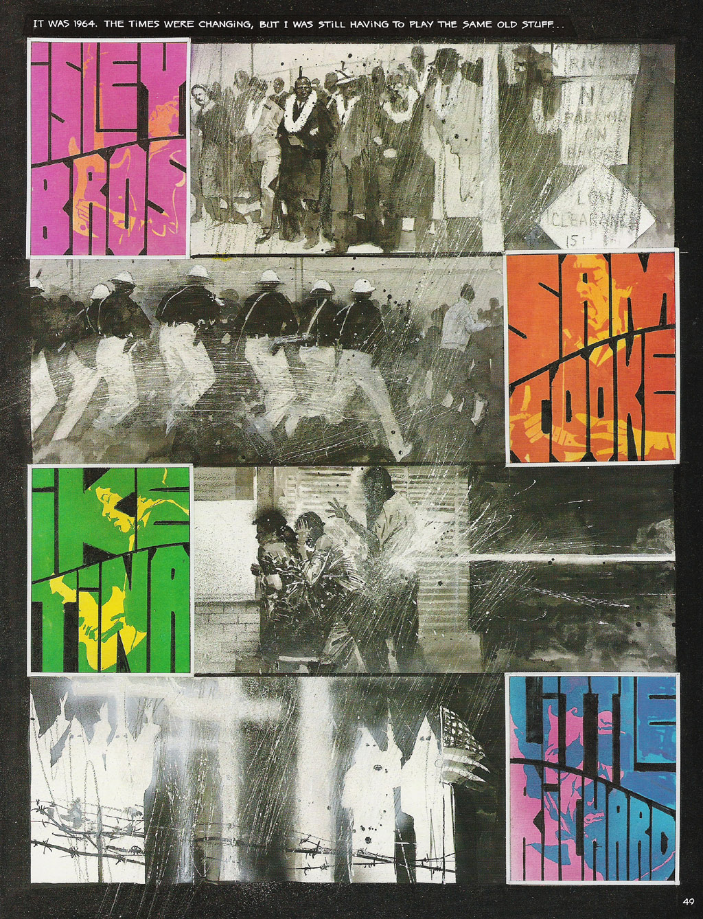 Voodoo Child - The Illustrated Legend of Jimi Hendrix TPB - Page 52