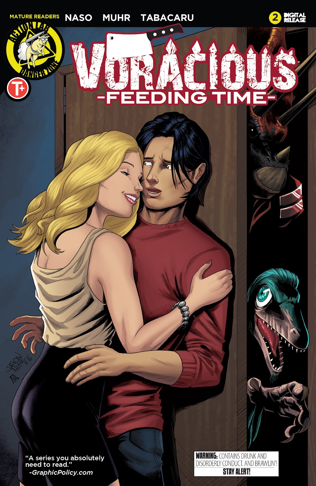 Voracious: Feeding Time Issue #2 - Page 1