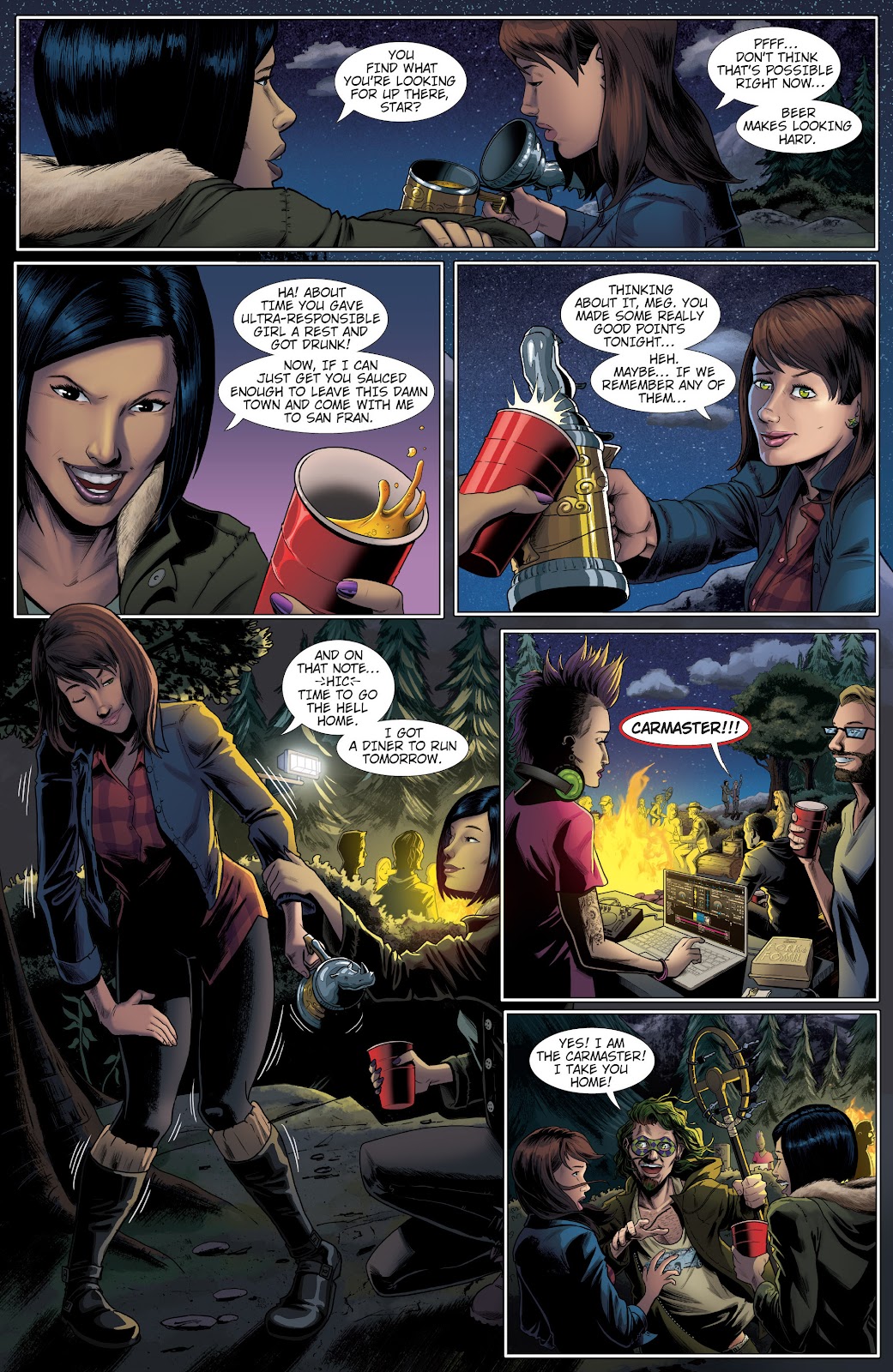 Voracious: Feeding Time Issue #2 - Page 12