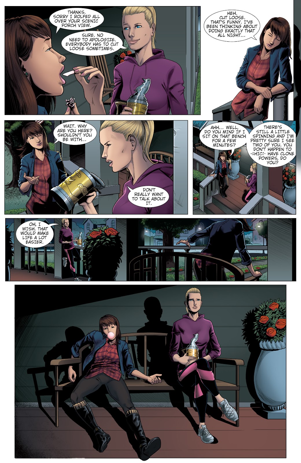 Voracious: Feeding Time Issue #2 - Page 14