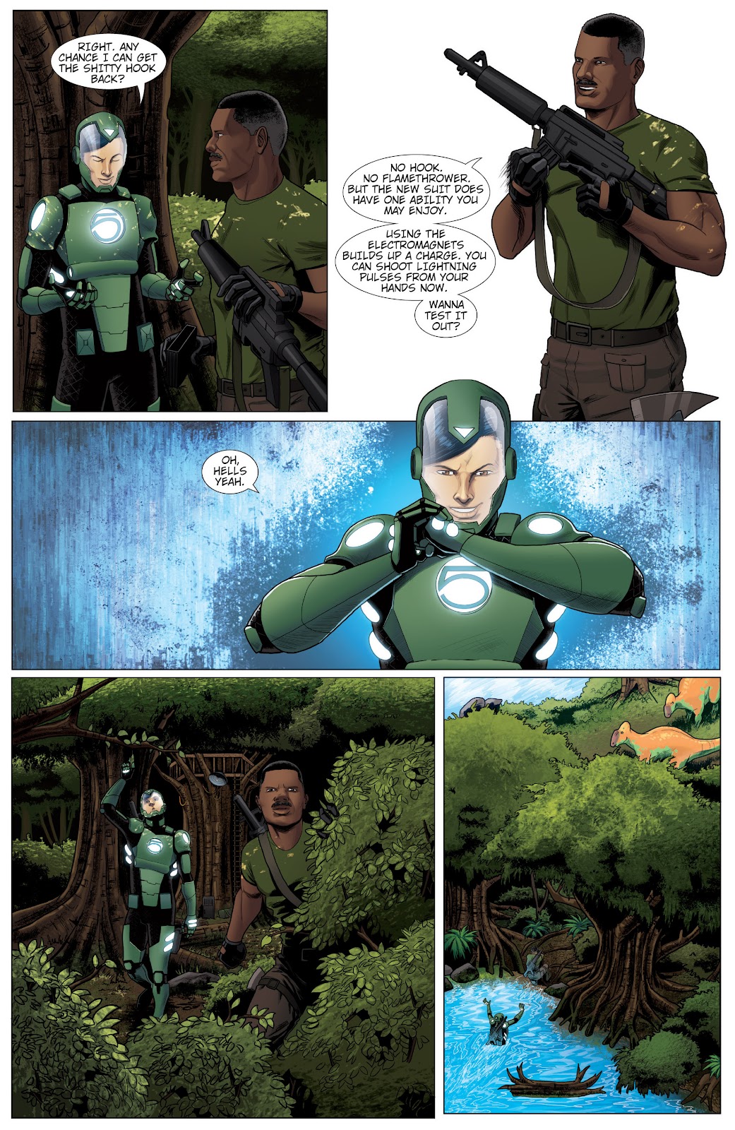 Voracious: Feeding Time Issue #2 - Page 16