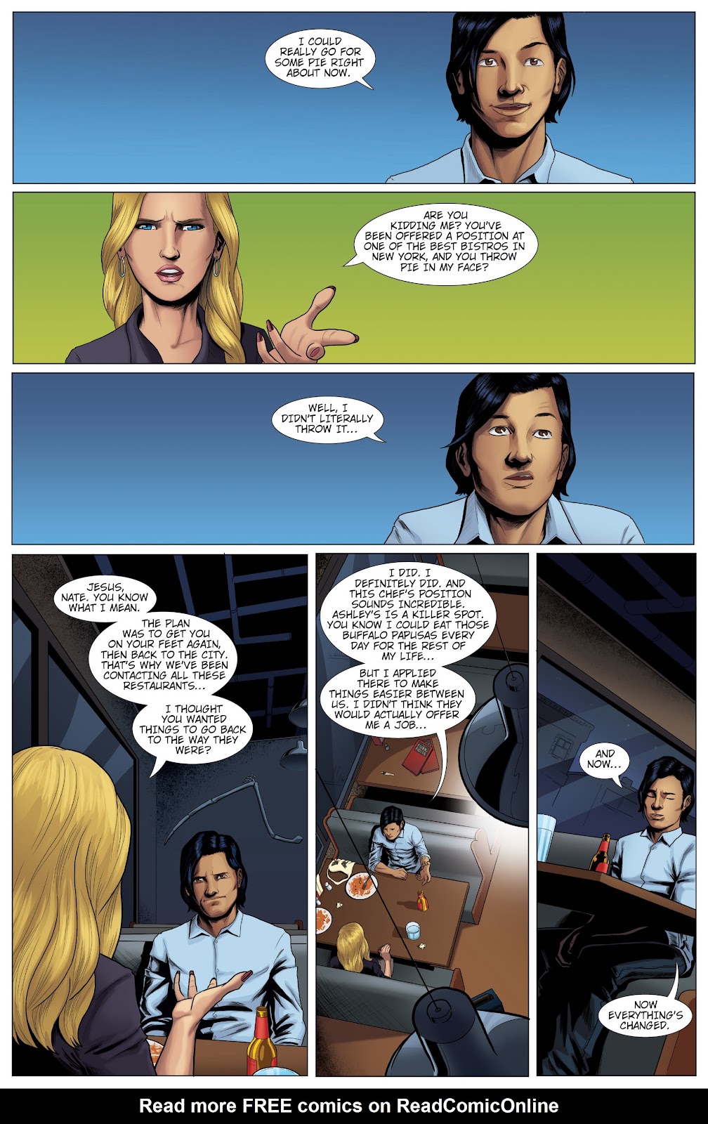 Voracious: Feeding Time Issue #2 - Page 4