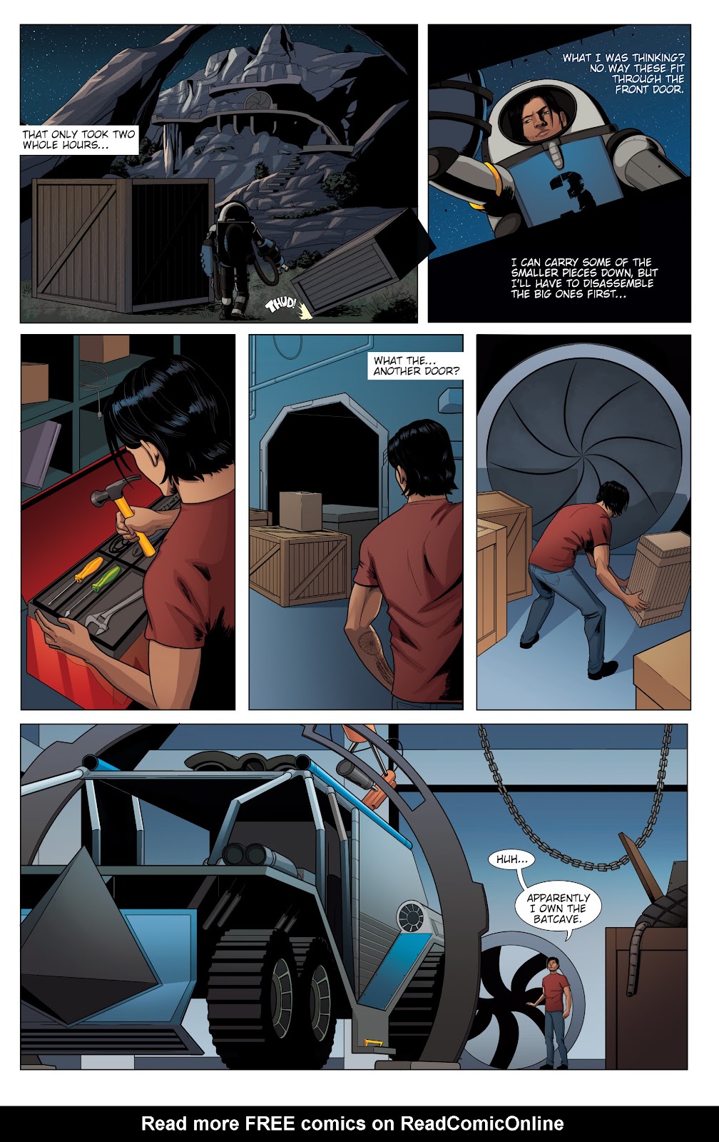 Voracious Issue #2 - Page 22