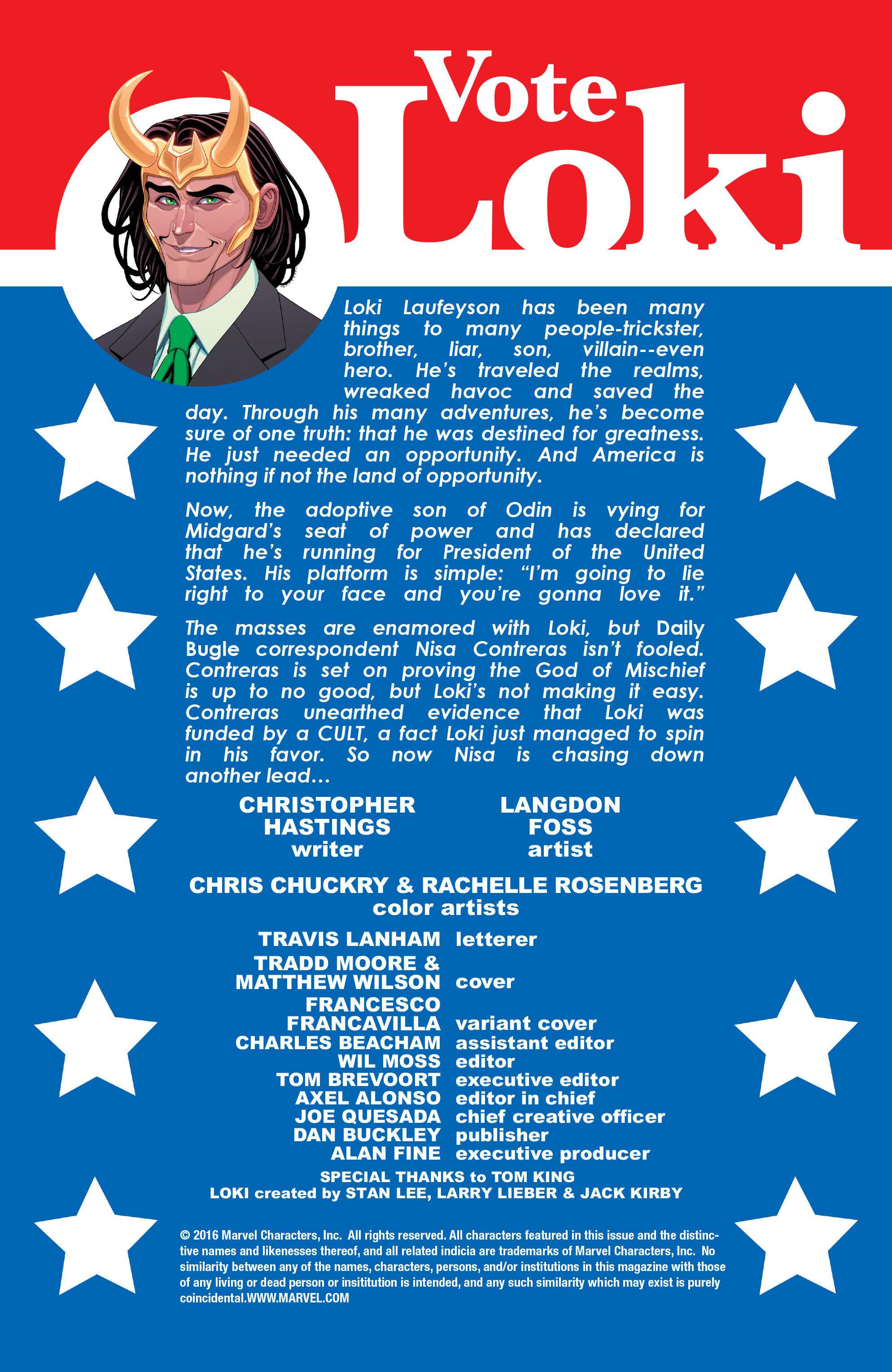 Vote Loki Issue #3 - Page 2