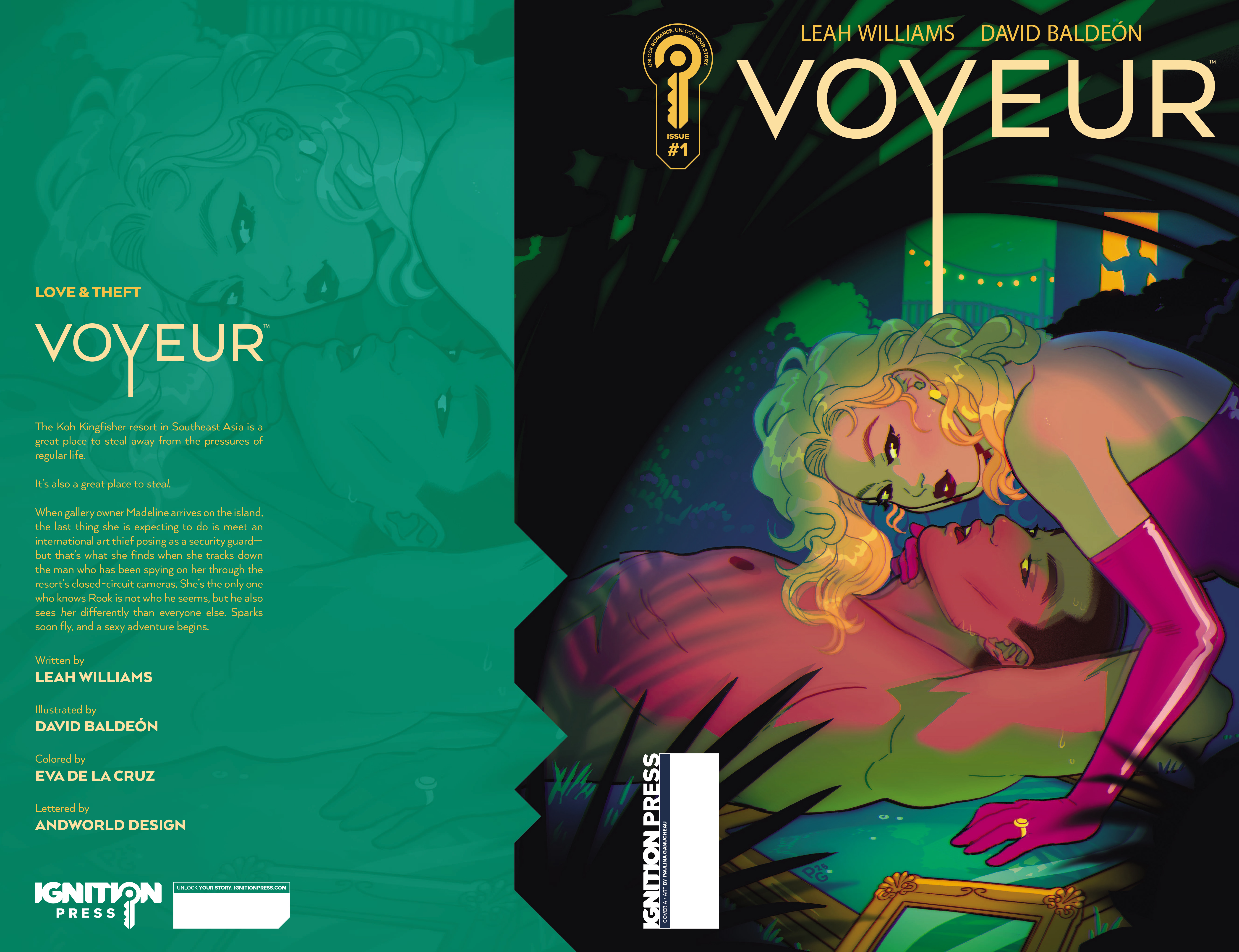 Voyeur Issue #1 - Page 1