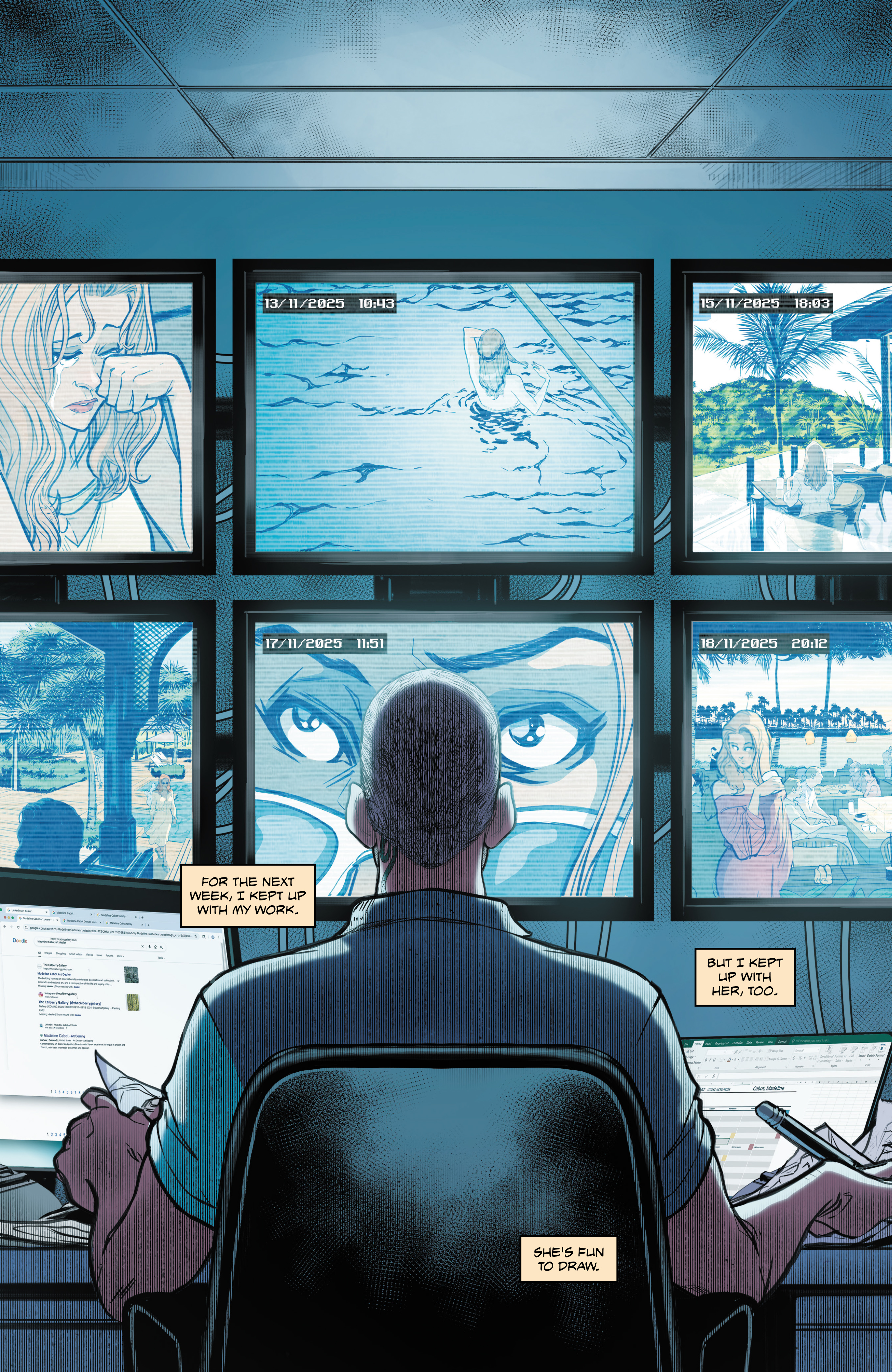 Voyeur Issue #1 - Page 10