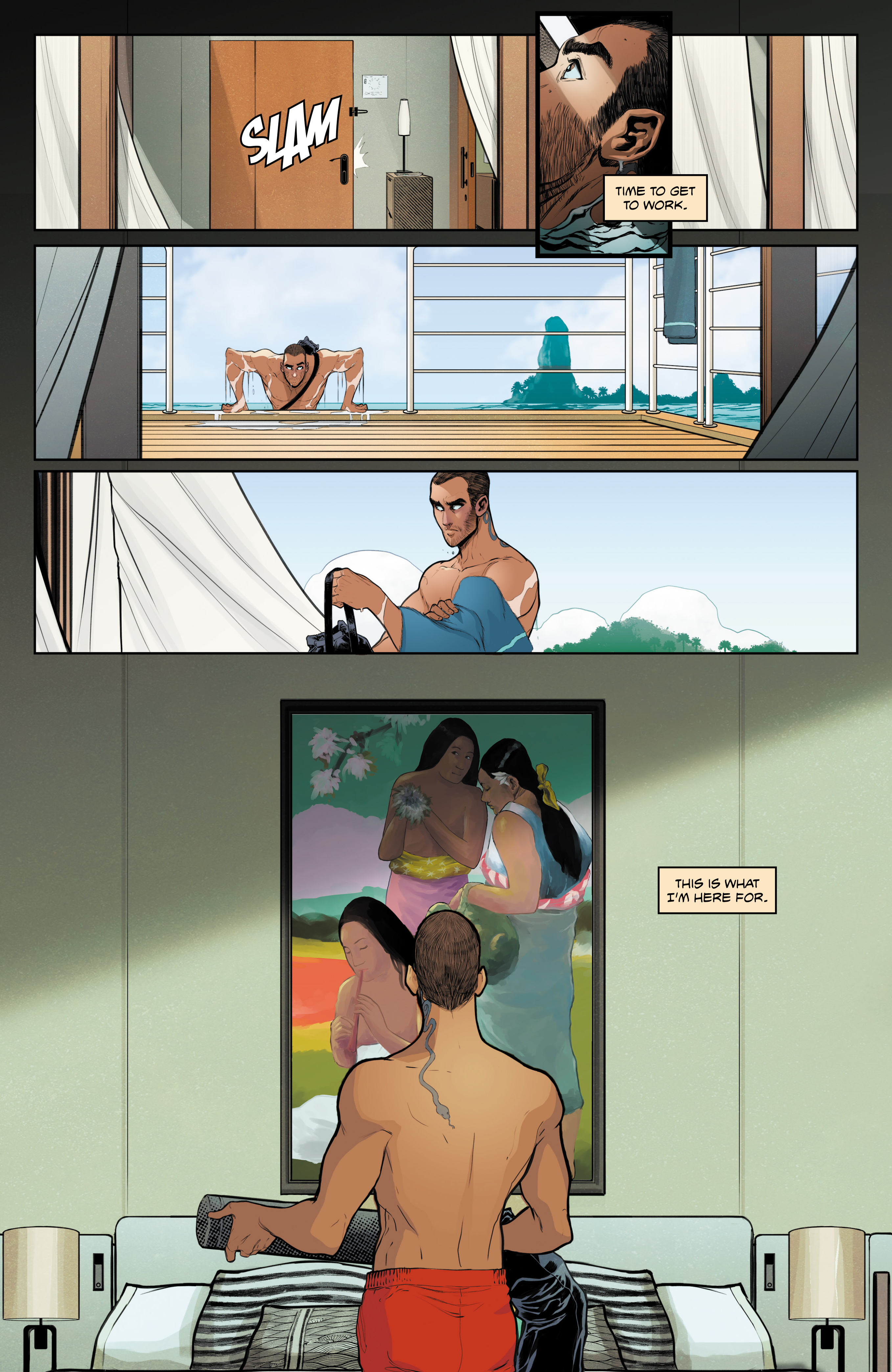 Voyeur Issue #1 - Page 12