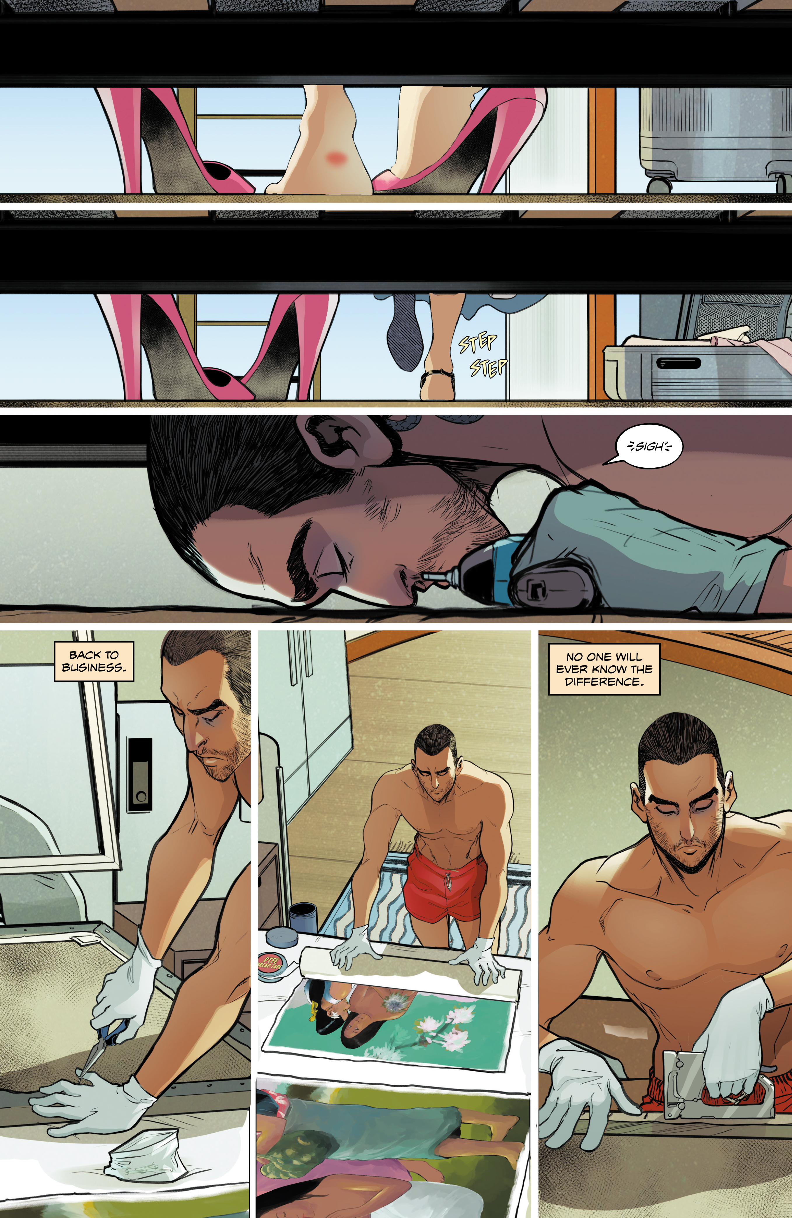 Voyeur Issue #1 - Page 14