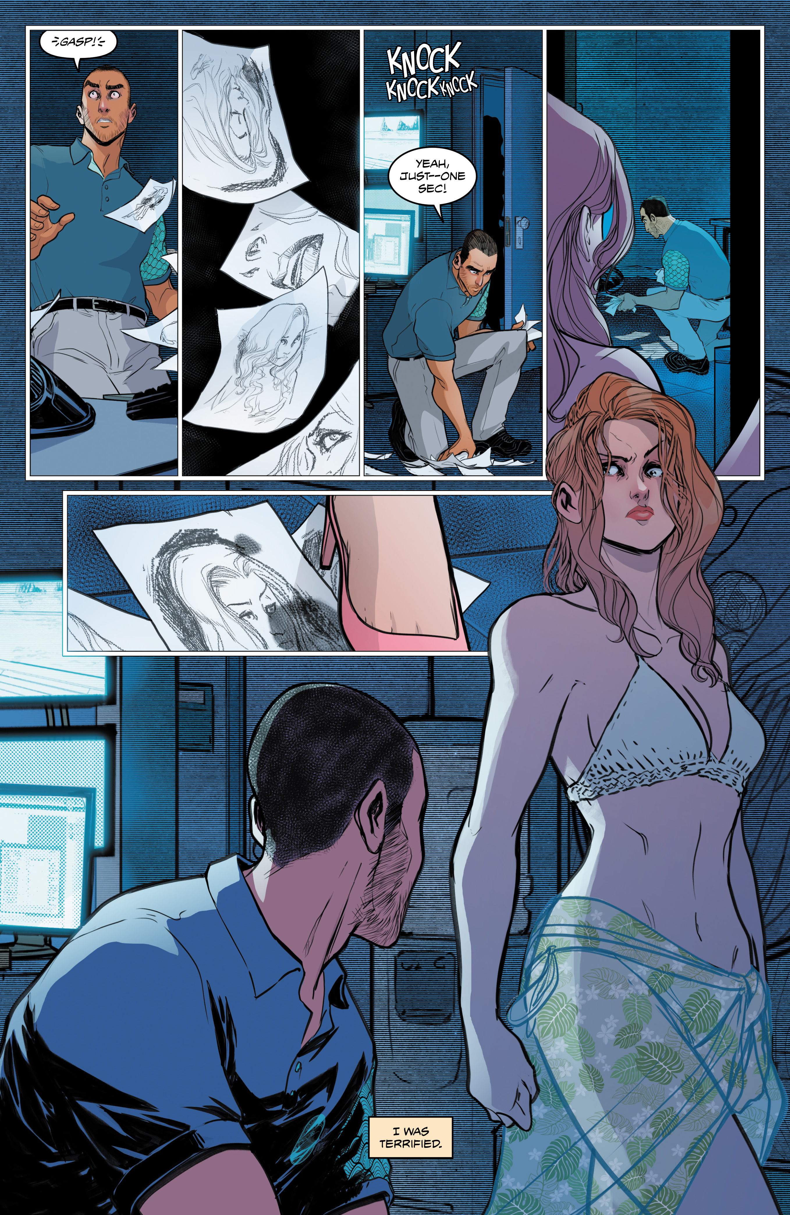 Voyeur Issue #1 - Page 17