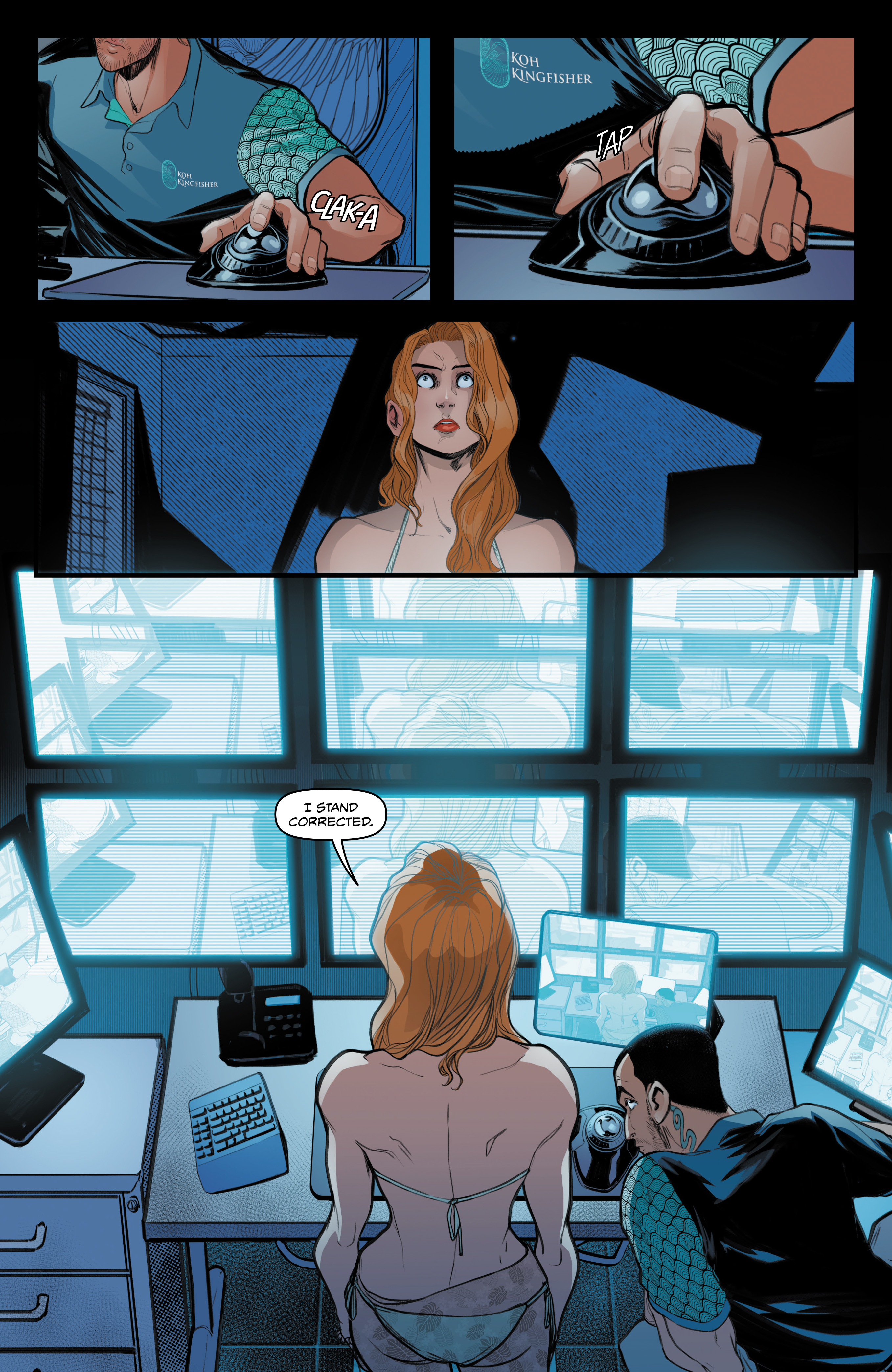 Voyeur Issue #1 - Page 19
