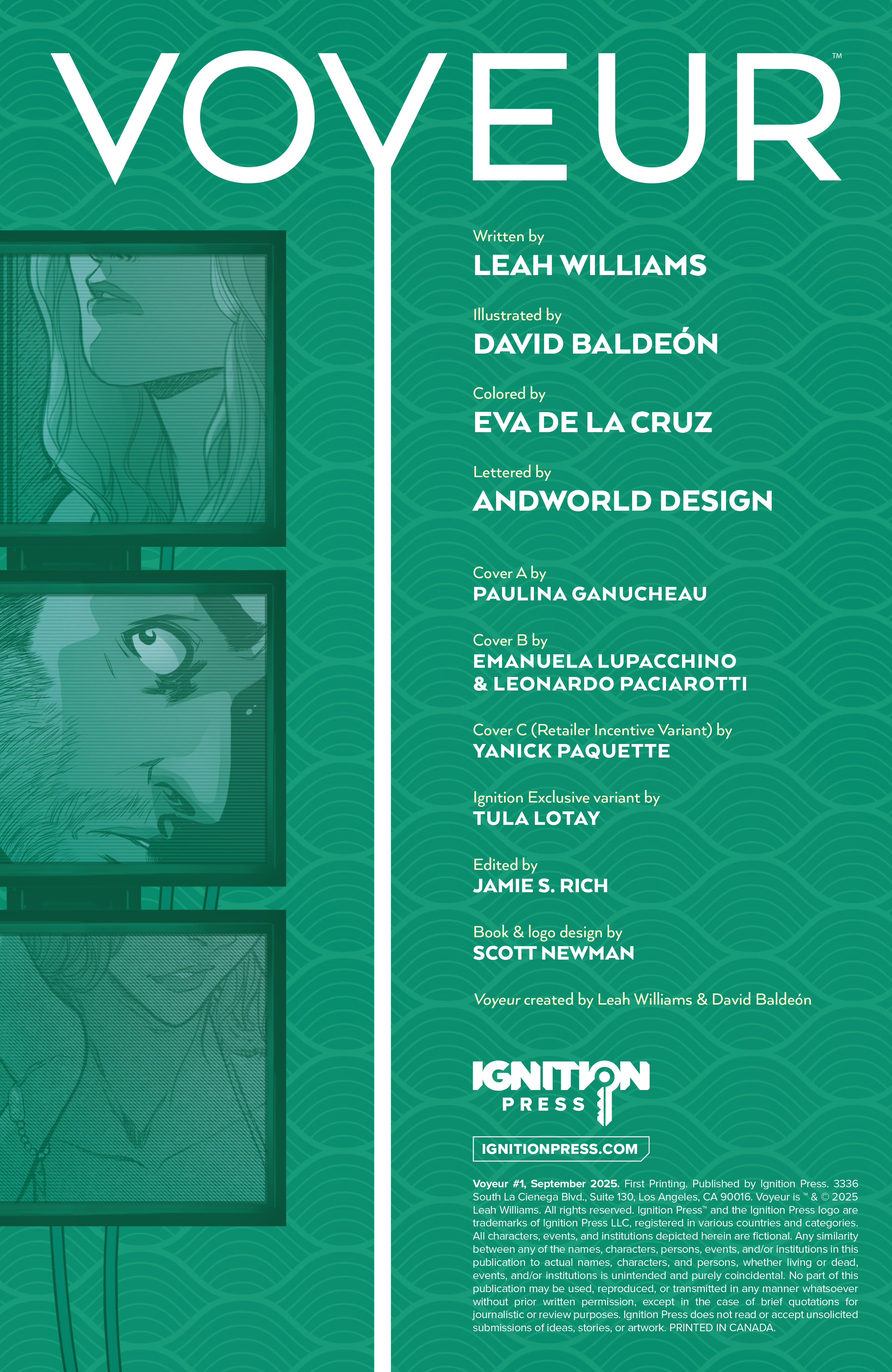 Voyeur Issue #1 - Page 2