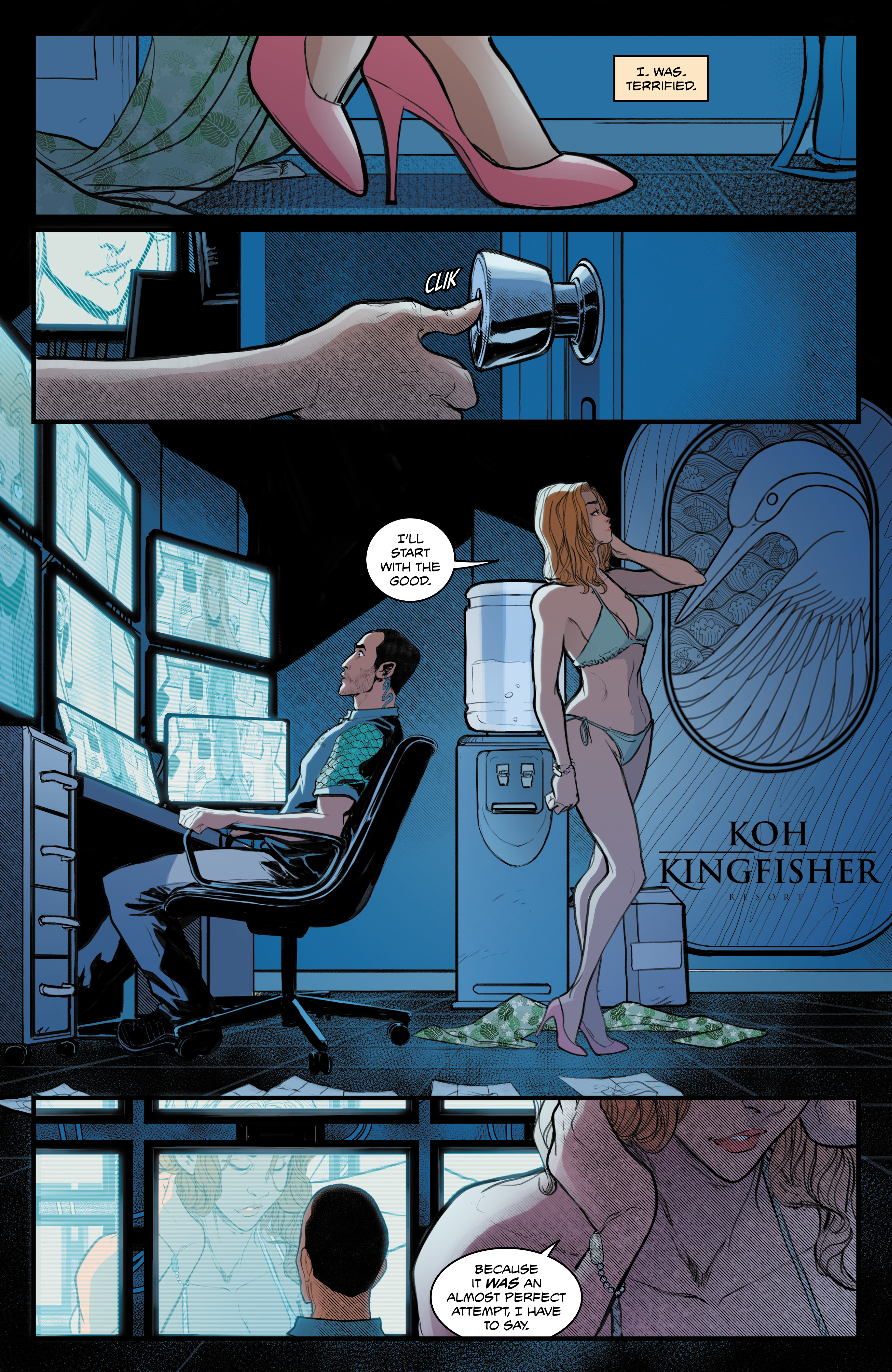 Voyeur Issue #1 - Page 21